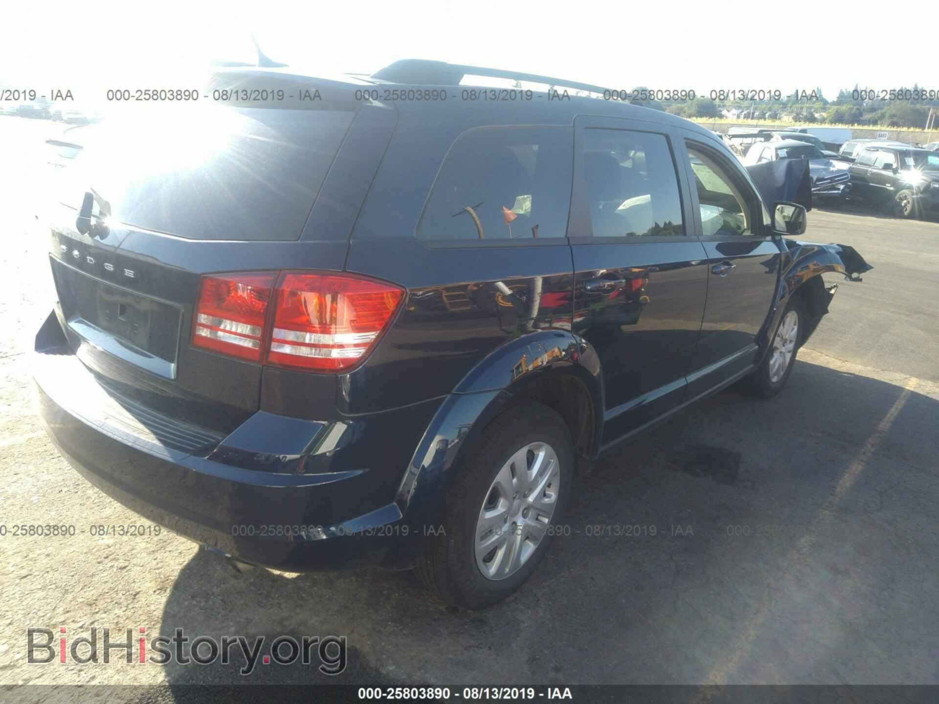 2017 DODGE JOURNEY - VIN: 3C4PDCAB4HT520415 - Фото 4