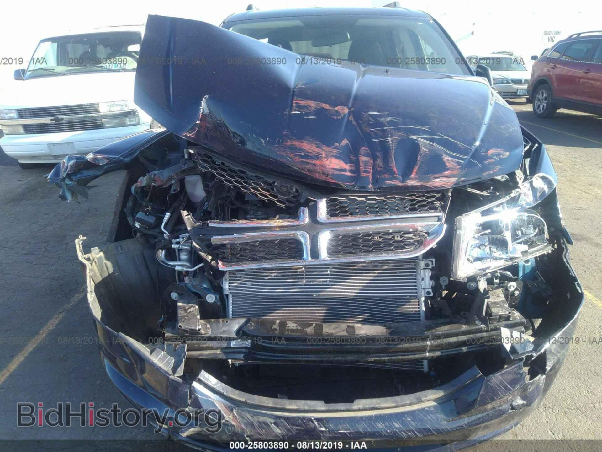 2017 DODGE JOURNEY - VIN: 3C4PDCAB4HT520415 - Фото 6