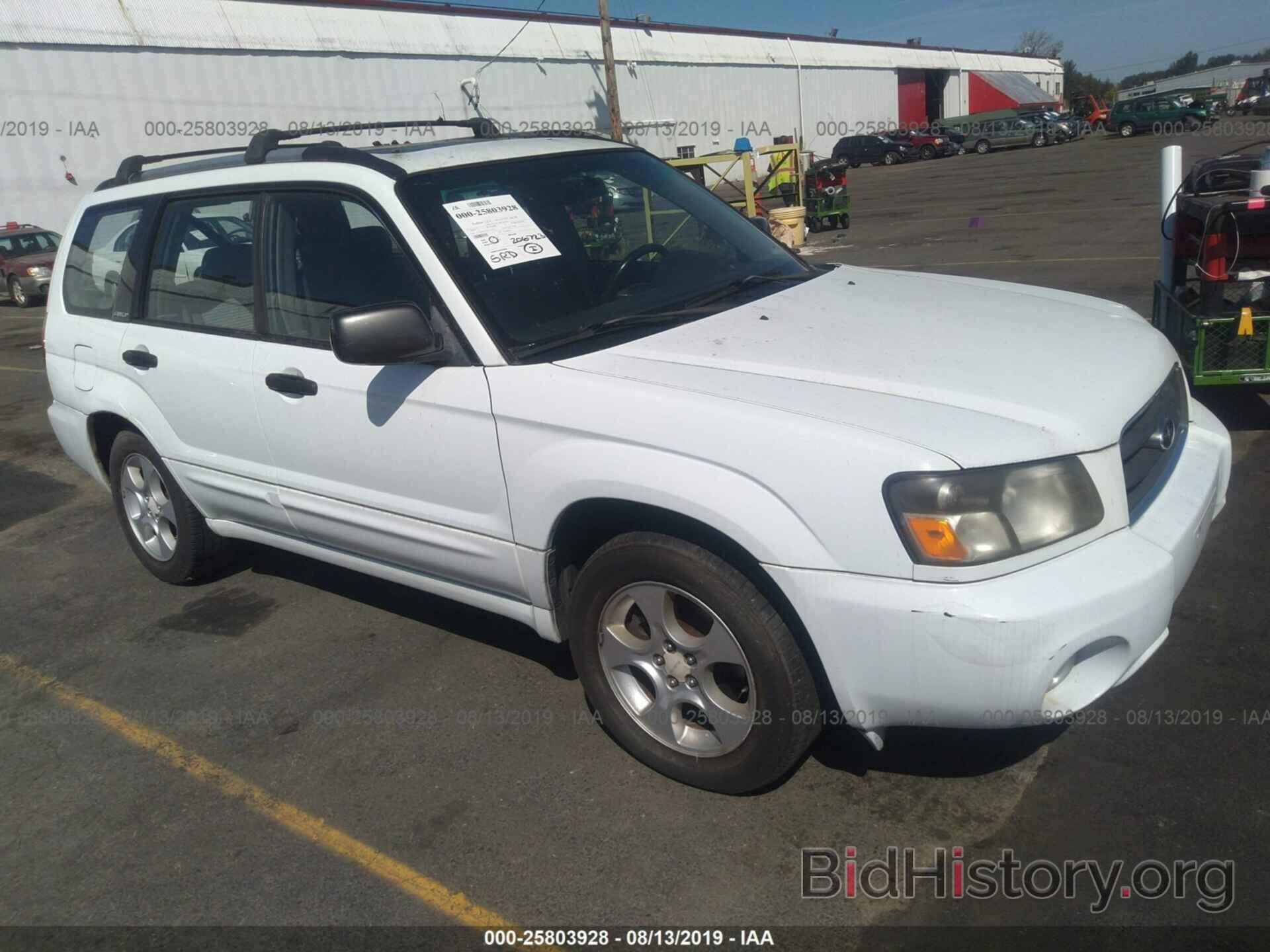 Photo JF1SG65653H718126 - SUBARU FORESTER 2003