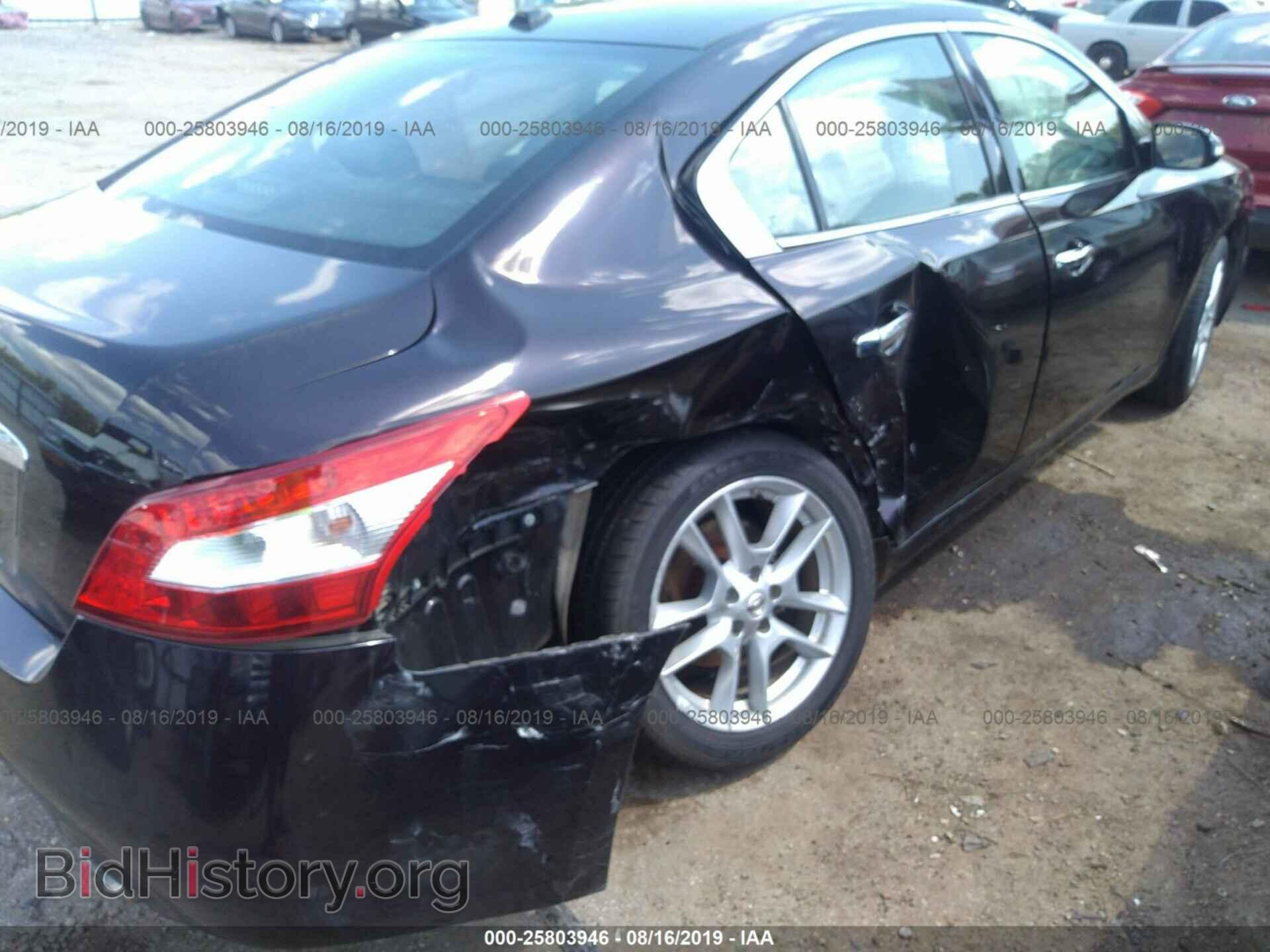 2010 NISSAN MAXIMA - VIN: 1N4AA5AP1AC869660 - Фото 6