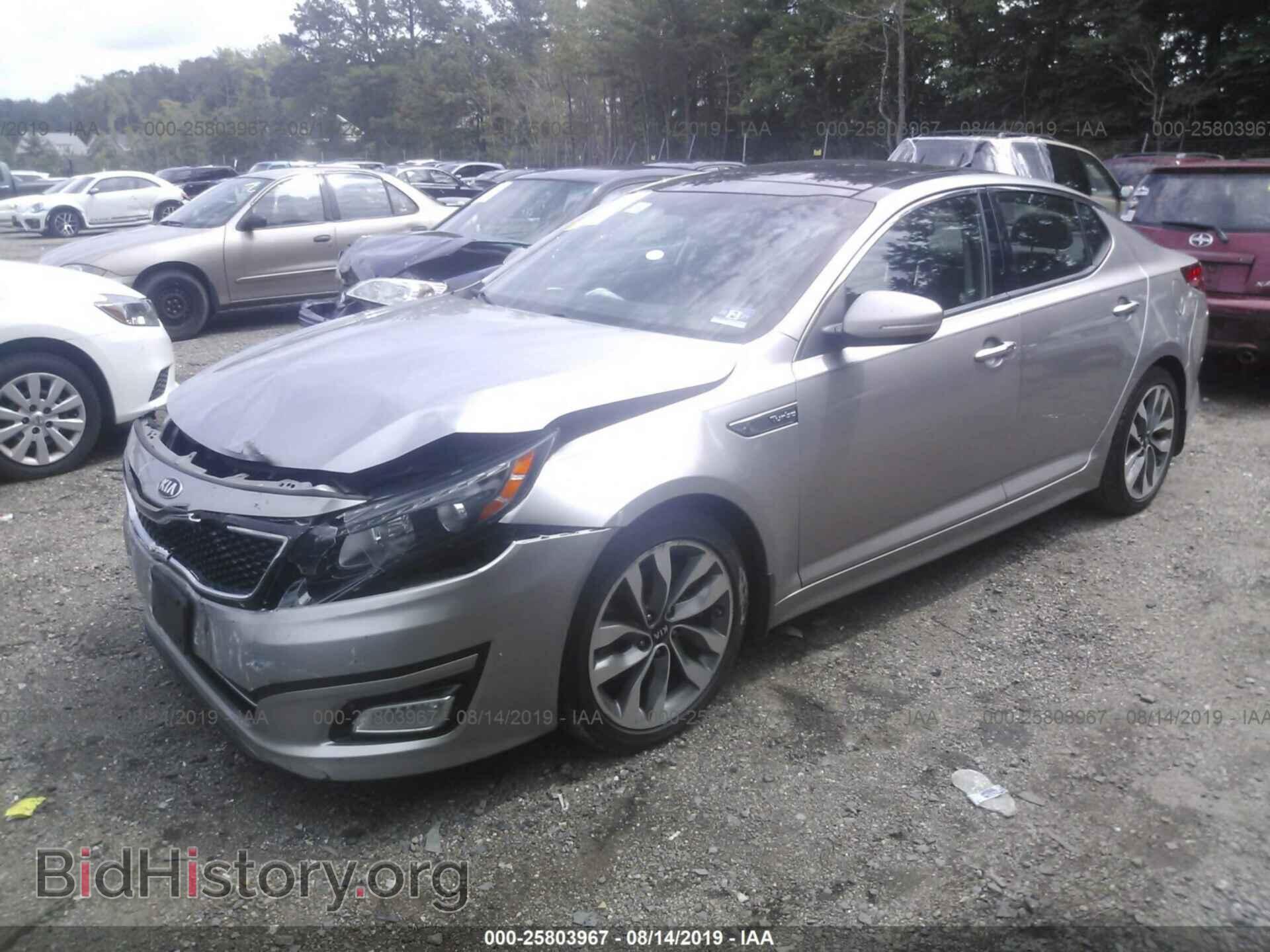 2014 KIA OPTIMA - VIN: 5XXGR4A67EG299538 - Photo 2