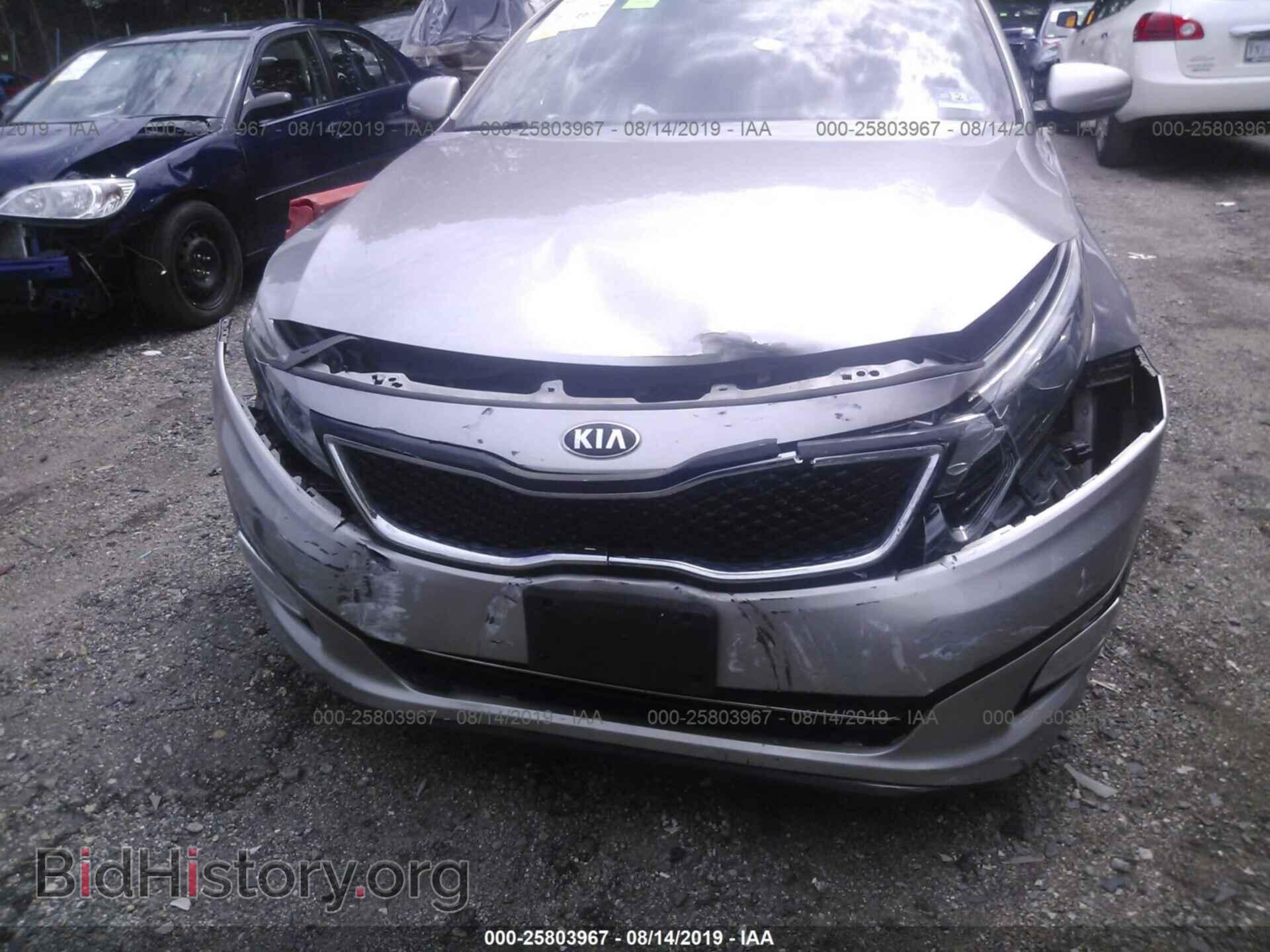 2014 KIA OPTIMA - VIN: 5XXGR4A67EG299538 - Photo 6