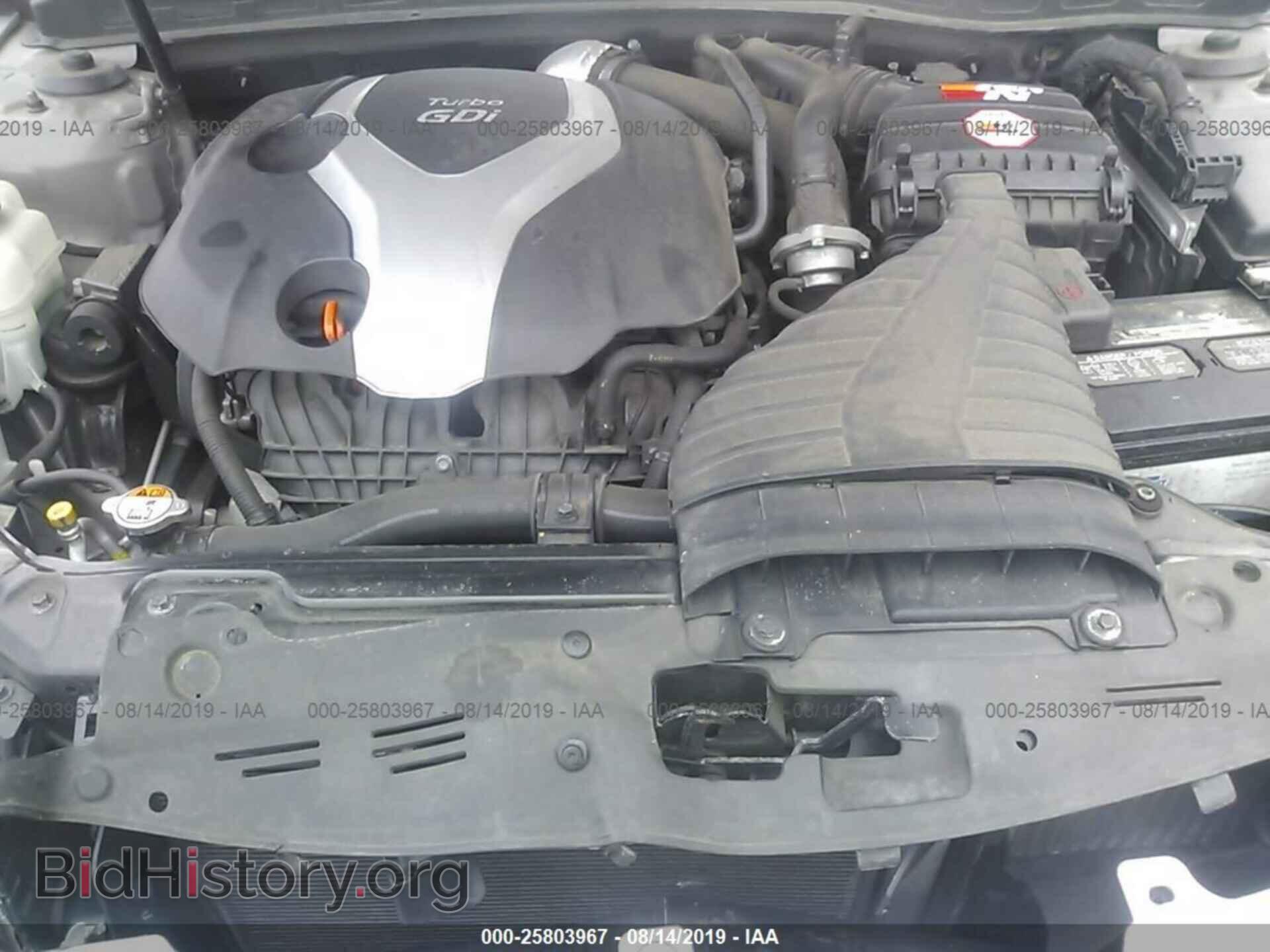 2014 KIA OPTIMA - VIN: 5XXGR4A67EG299538 - Photo 10