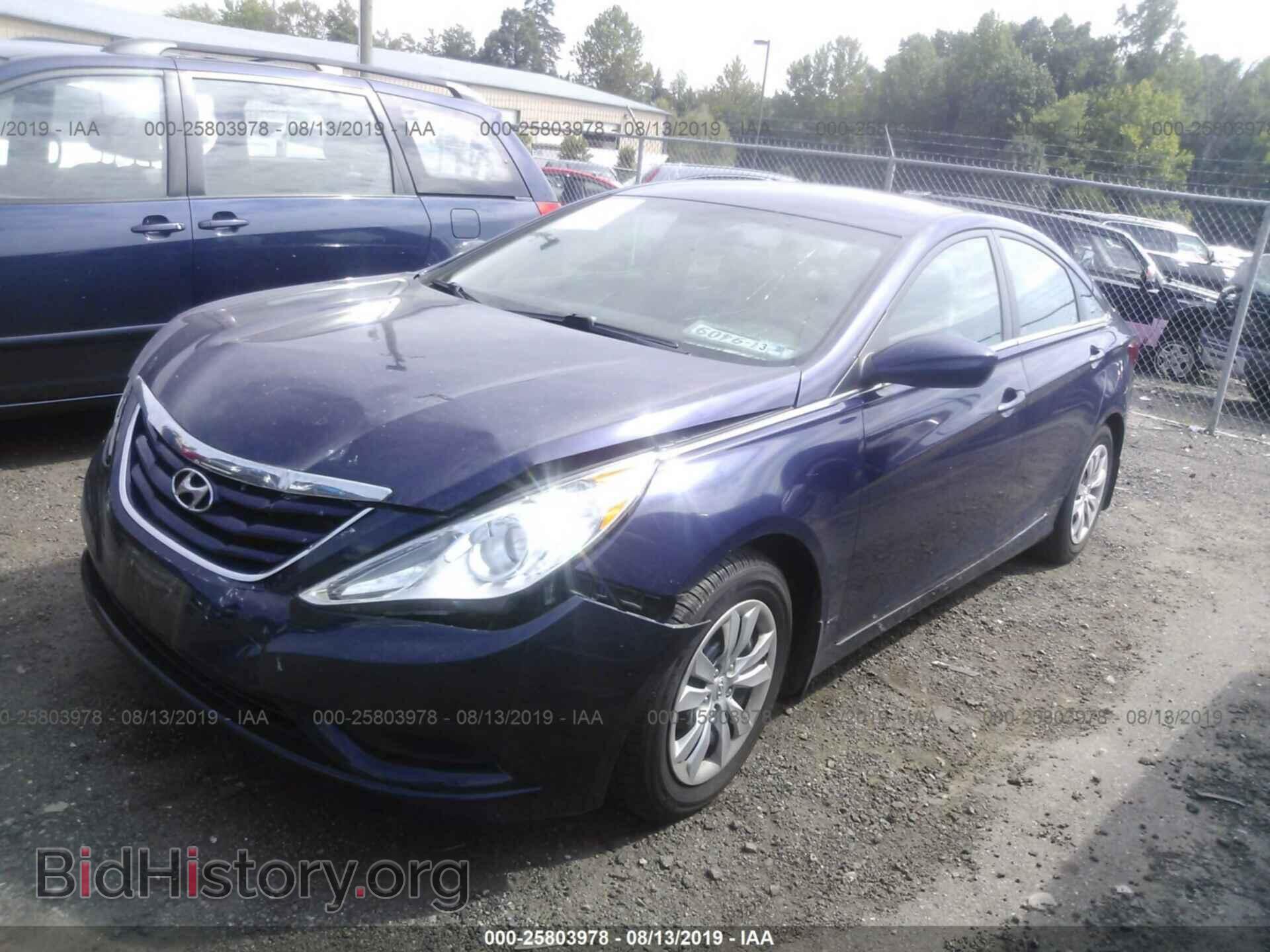 2012 HYUNDAI SONATA - VIN: 5NPEB4AC6CH459914 - Фото 2