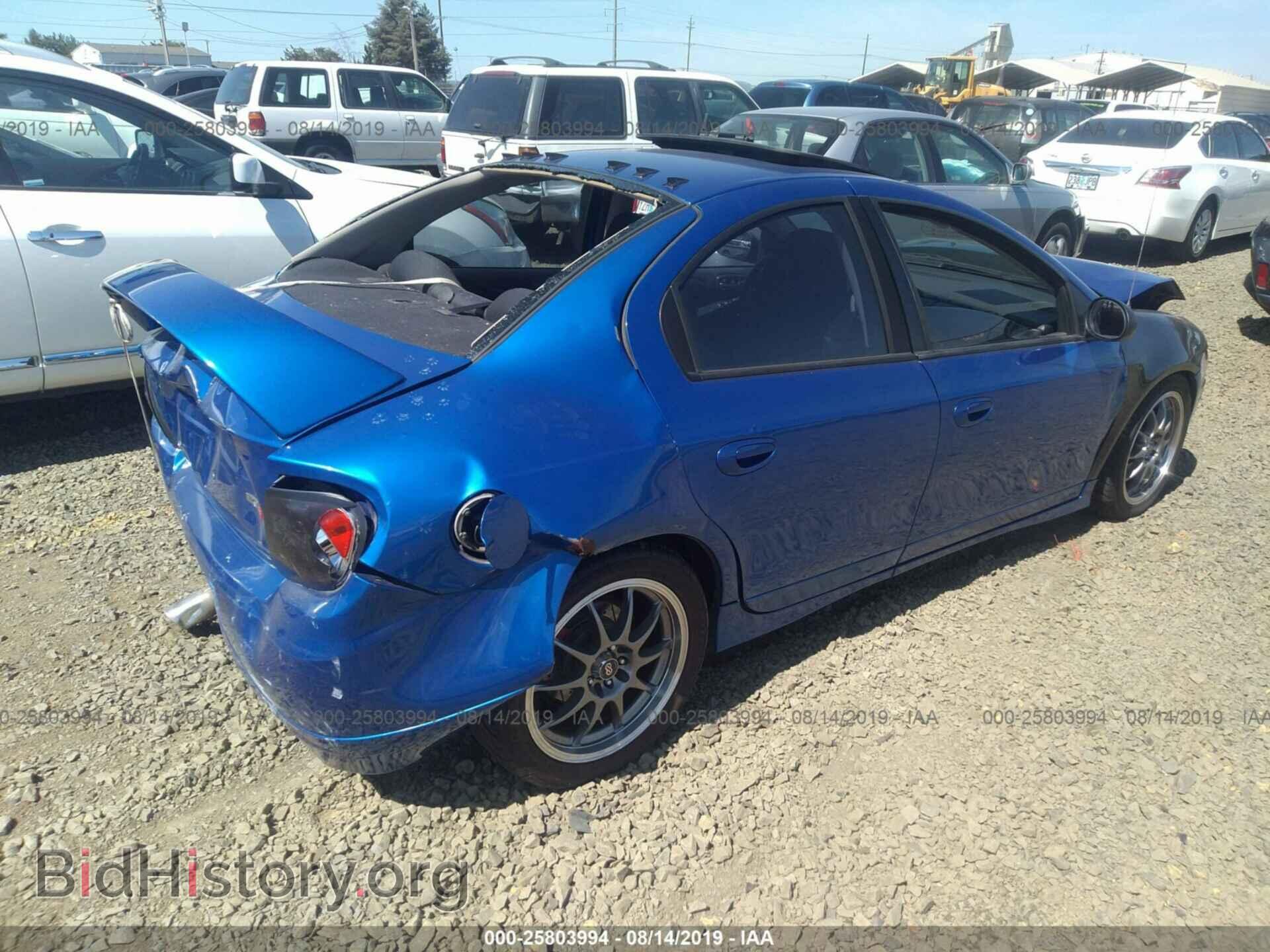 2004 DODGE NEON - VIN: 1B3ES66S24D531471 - Фото 4