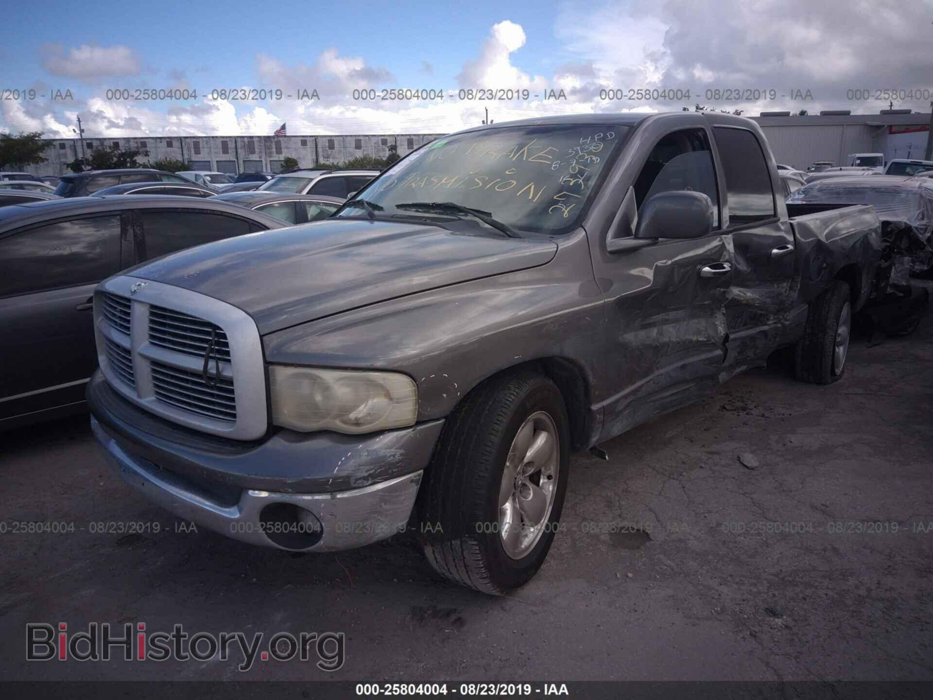 2003 DODGE RAM 1500 - VIN: 1D7HA18DX3S273930 - Фото 2