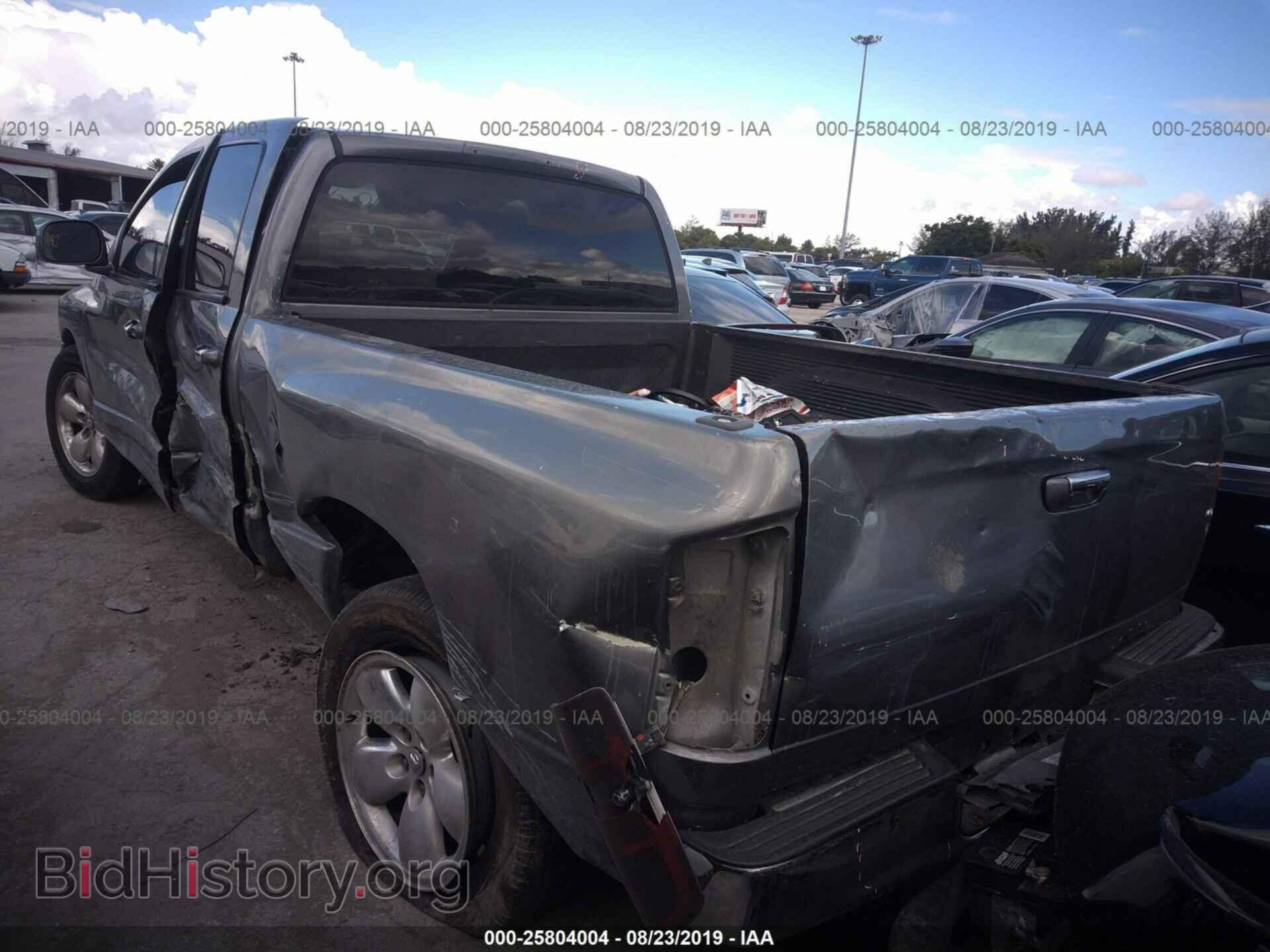 2003 DODGE RAM 1500 - VIN: 1D7HA18DX3S273930 - Фото 3