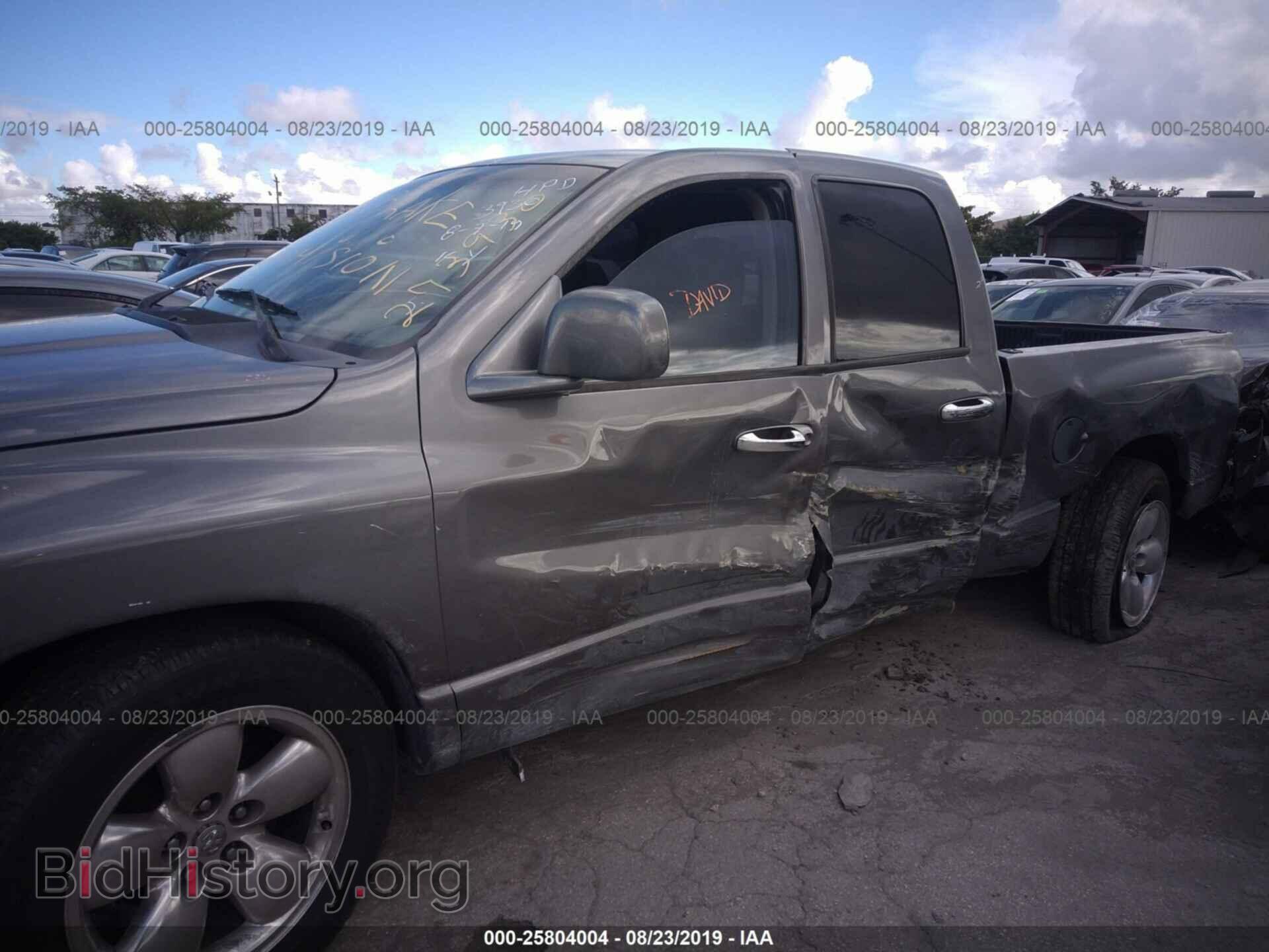 2003 DODGE RAM 1500 - VIN: 1D7HA18DX3S273930 - Фото 6