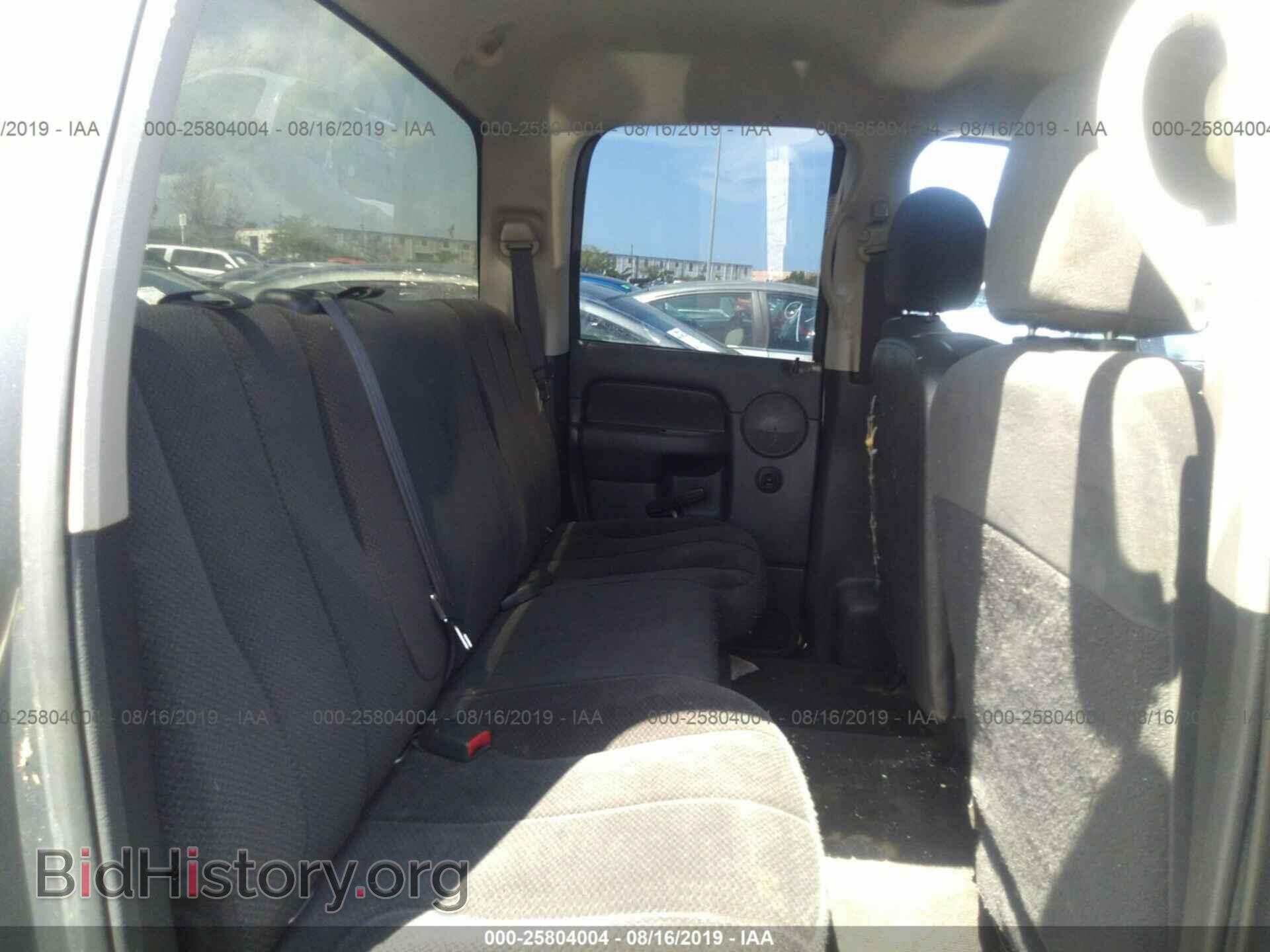 2003 DODGE RAM 1500 - VIN: 1D7HA18DX3S273930 - Фото 8