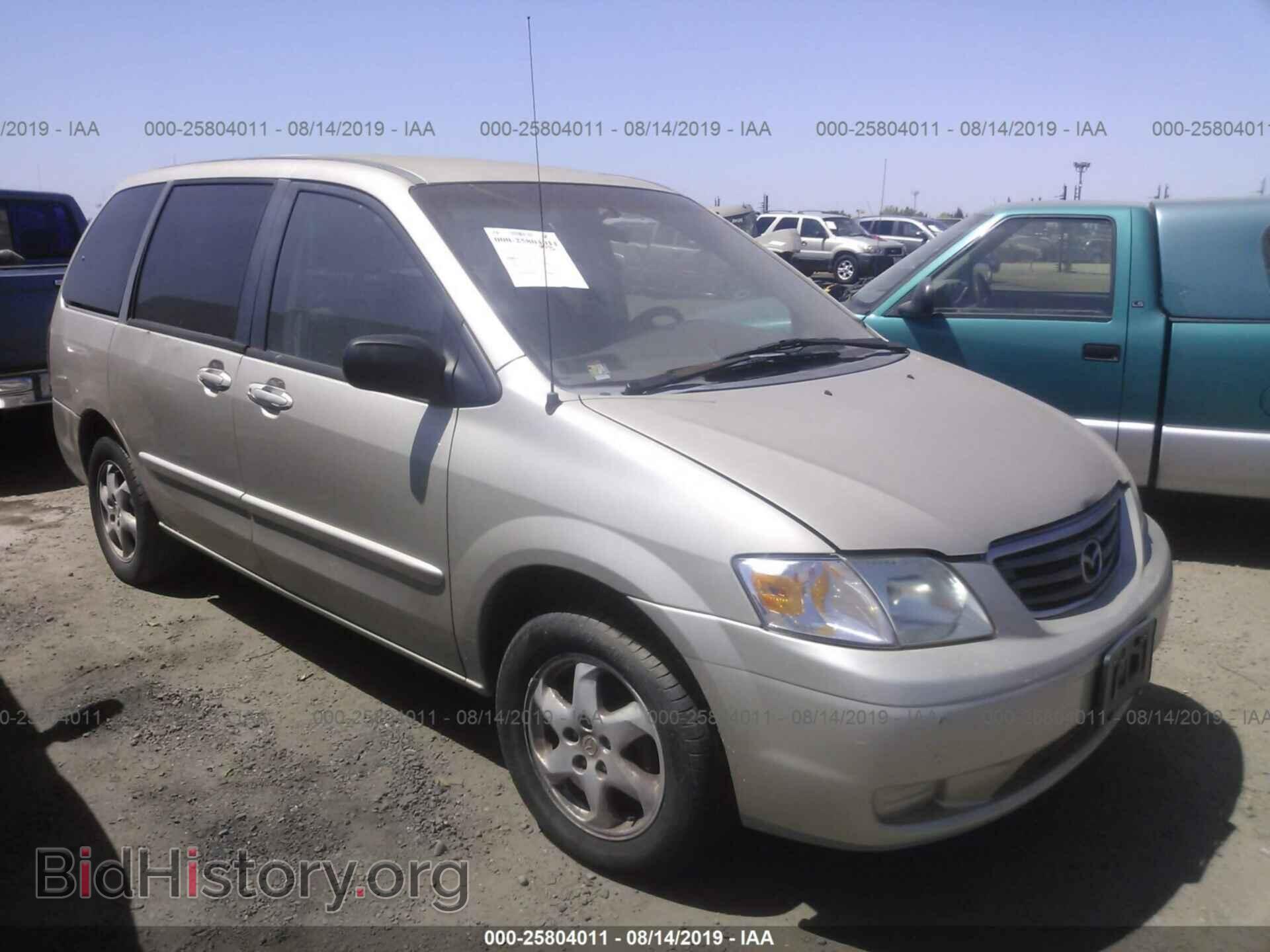 Photo JM3LW28G6Y0115309 - MAZDA MPV 2000