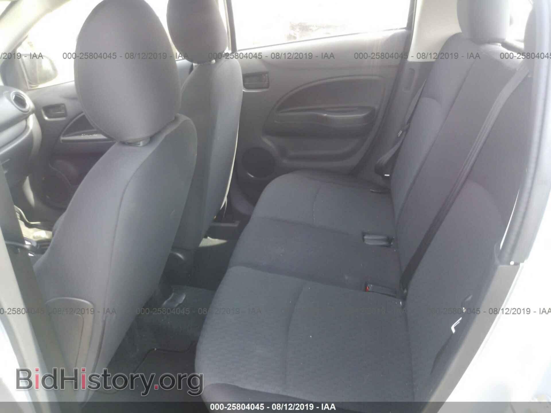 2019 MITSUBISHI MIRAGE - VIN: ML32A3HJ7KH003411 - Фото 8