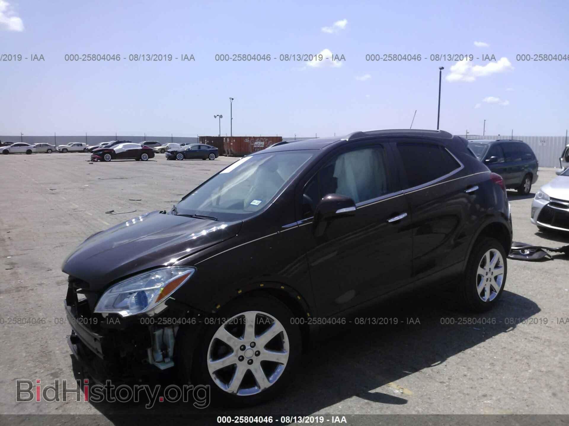 2016 BUICK ENCORE - VIN: KL4CJCSB3GB659872 - Фото 2