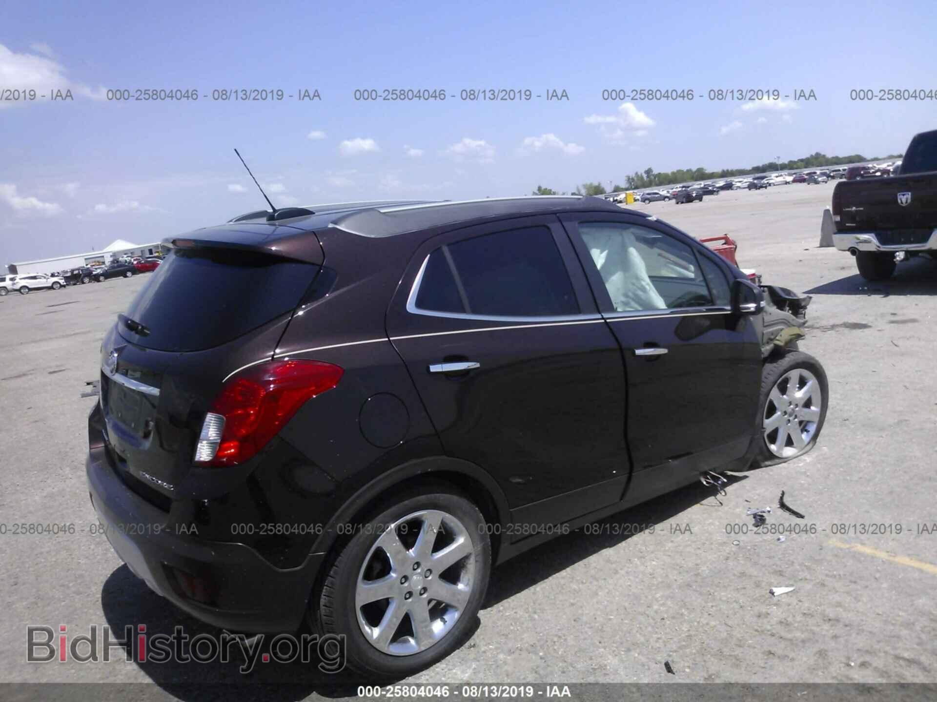 2016 BUICK ENCORE - VIN: KL4CJCSB3GB659872 - Фото 4