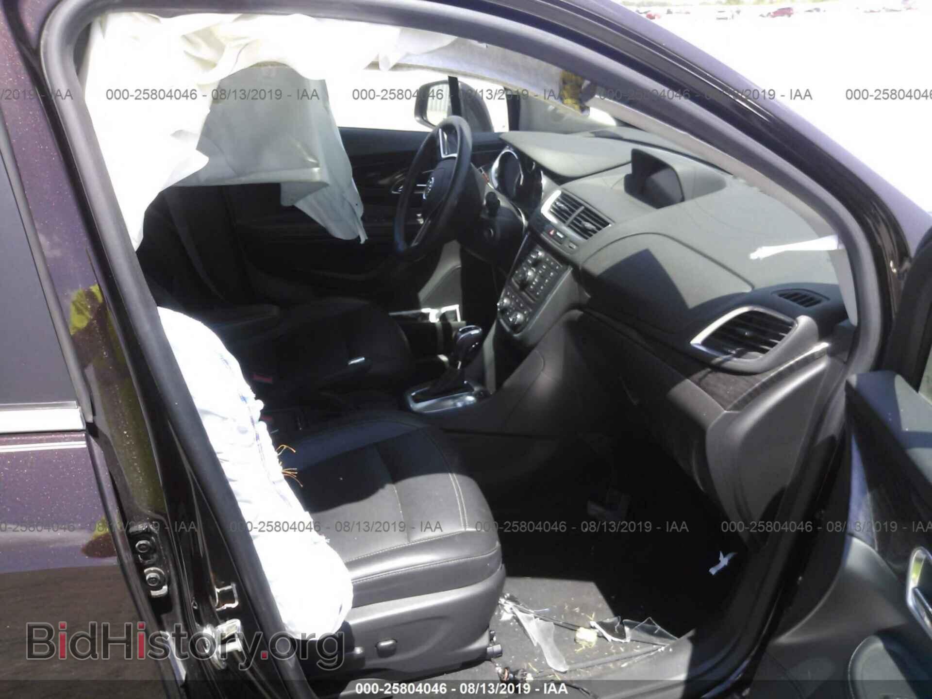 2016 BUICK ENCORE - VIN: KL4CJCSB3GB659872 - Фото 5