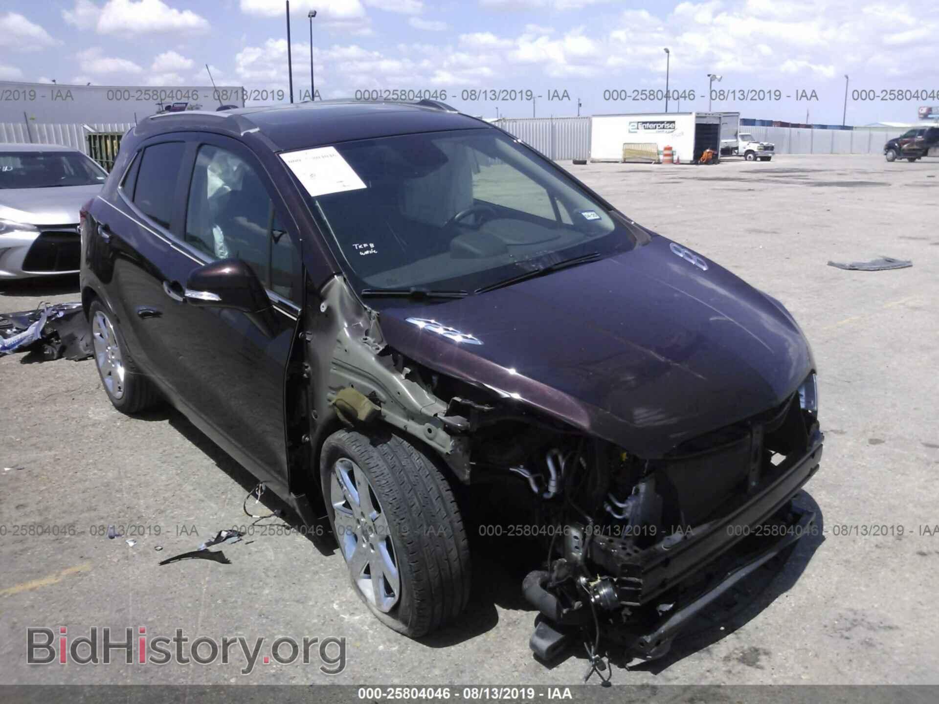 2016 BUICK ENCORE - VIN: KL4CJCSB3GB659872 - Фото 6