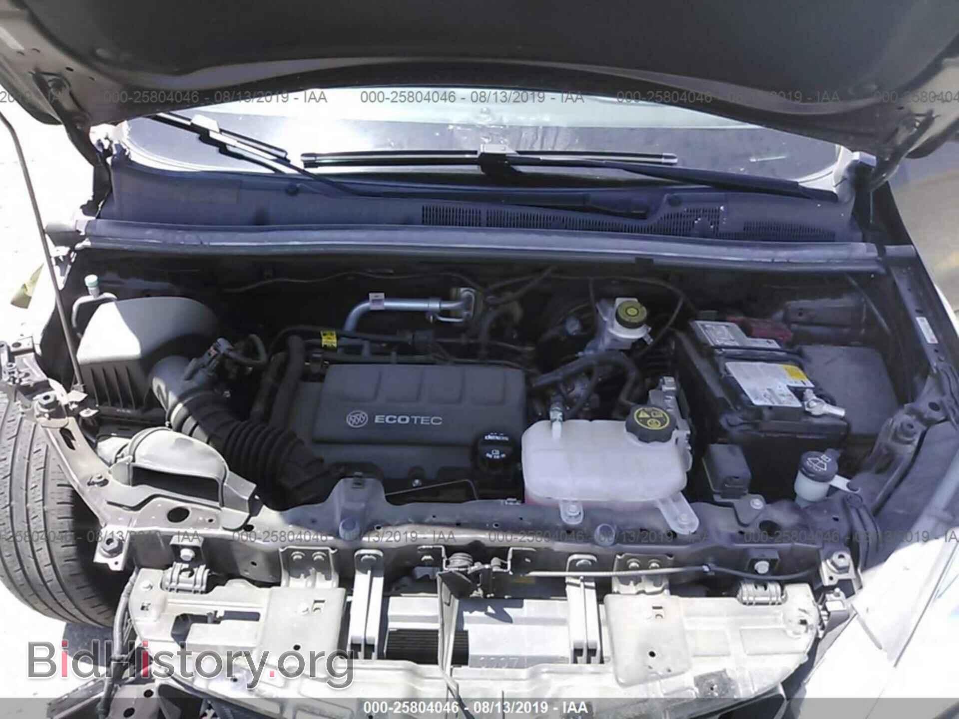 2016 BUICK ENCORE - VIN: KL4CJCSB3GB659872 - Фото 10