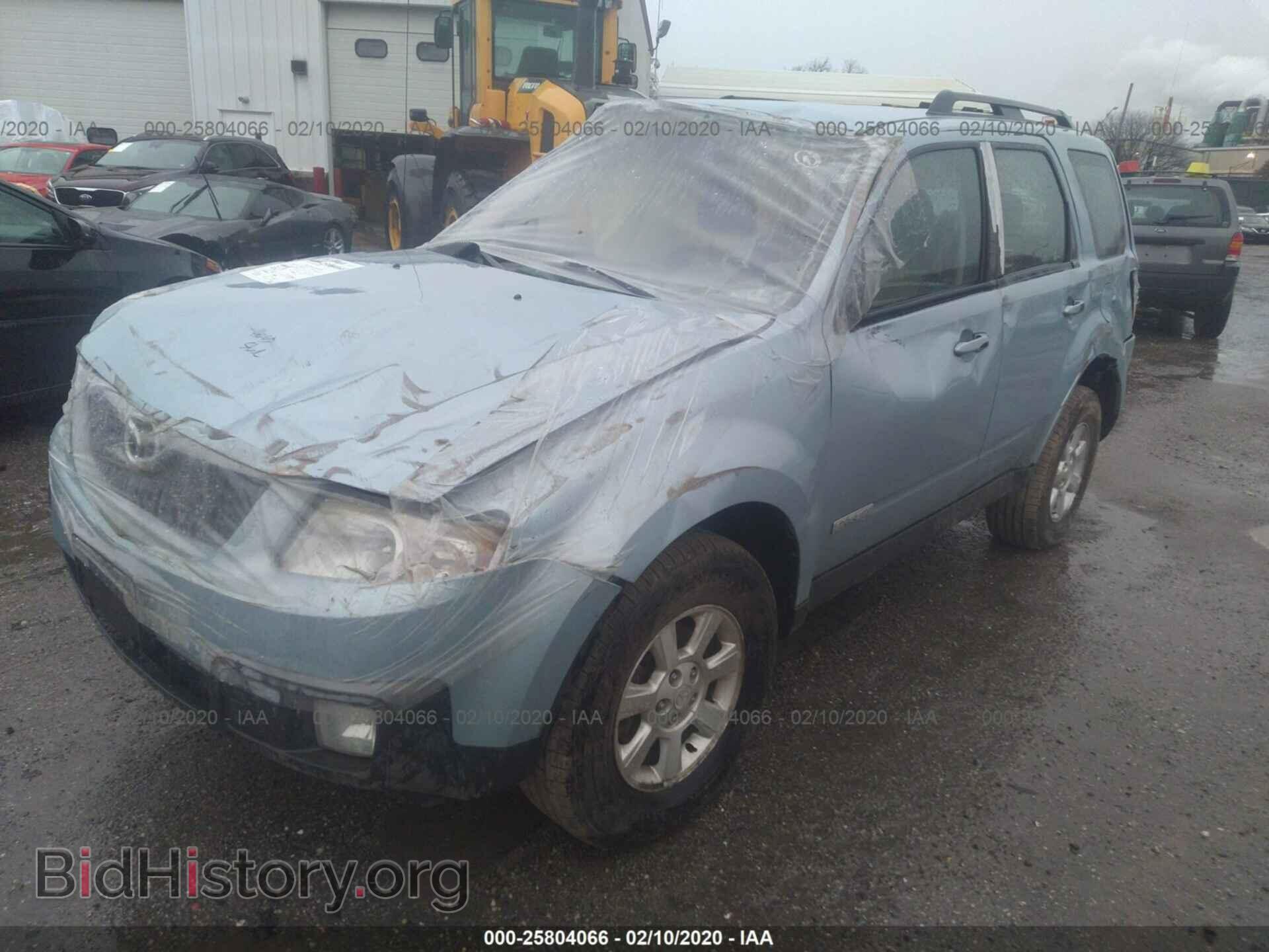 2008 Mazda Tribute - VIN: 4F2CZ02Z38KM04800 - Фото 2