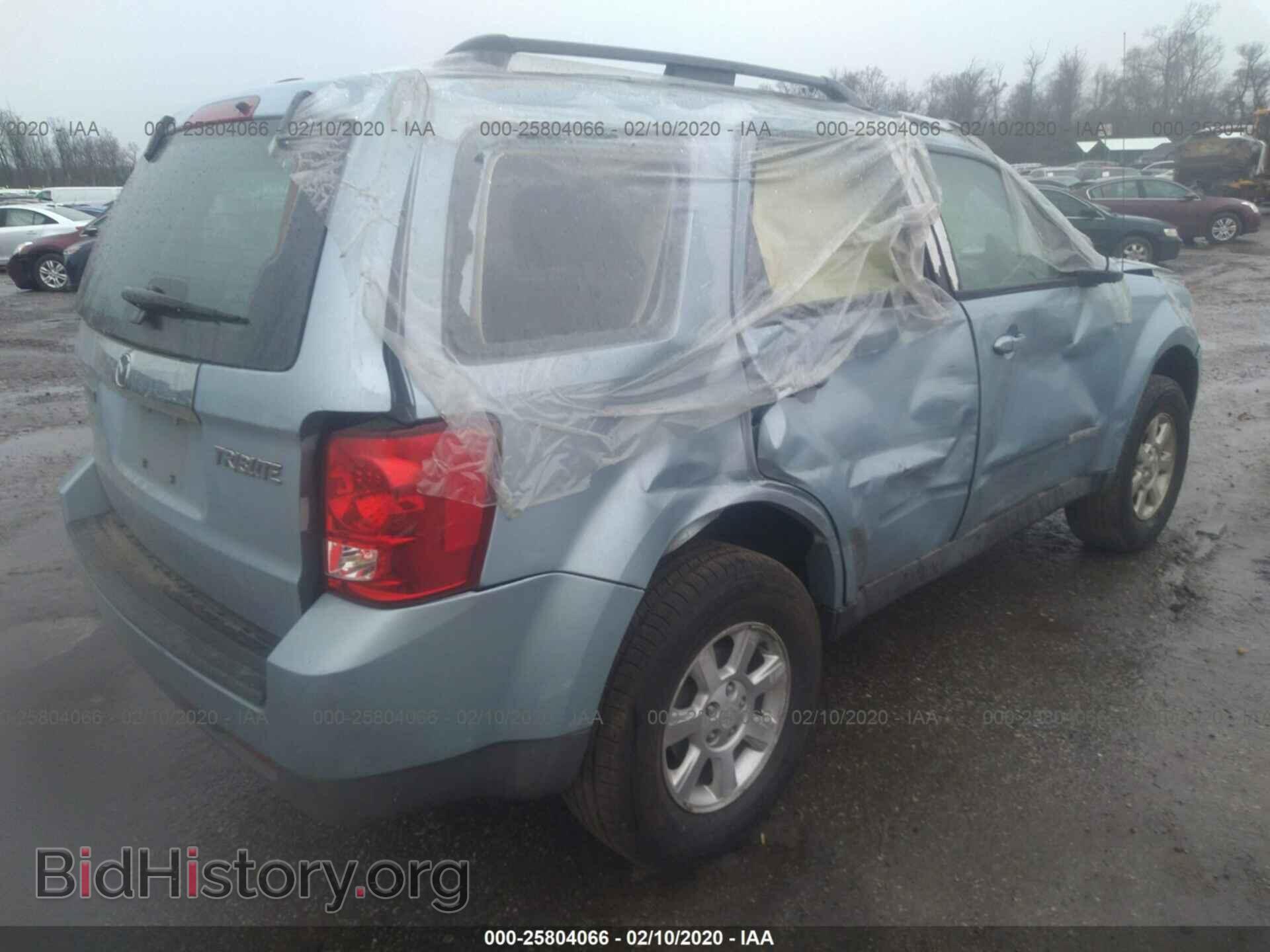 2008 Mazda Tribute - VIN: 4F2CZ02Z38KM04800 - Фото 4