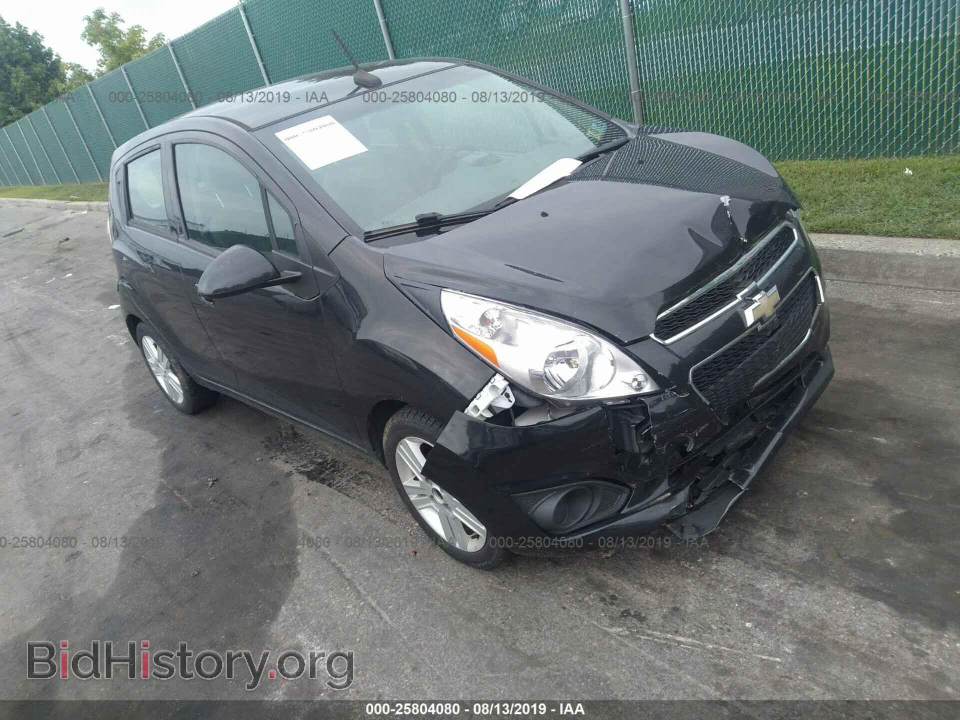 Photo KL8CD6S95EC513131 - CHEVROLET SPARK 2014