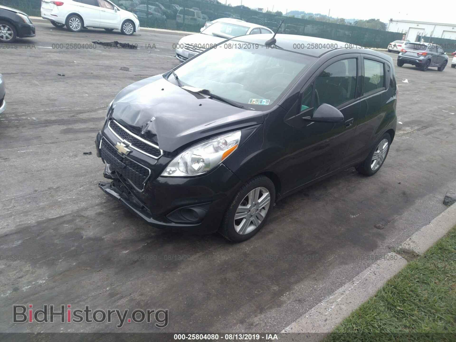 2014 CHEVROLET SPARK - VIN: KL8CD6S95EC513131 - Фото 2