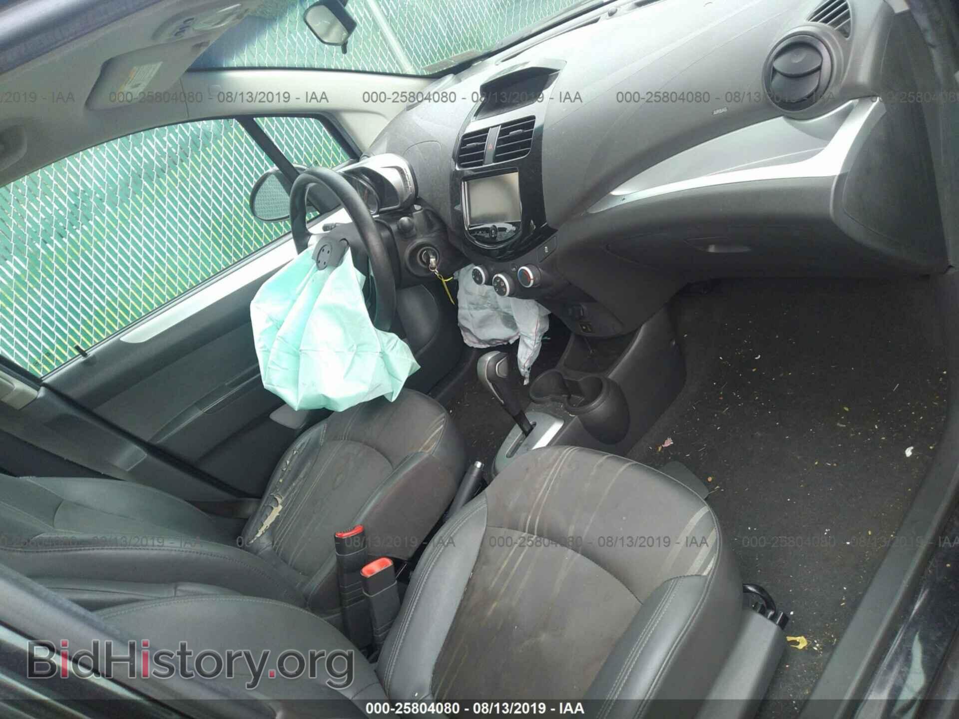2014 CHEVROLET SPARK - VIN: KL8CD6S95EC513131 - Фото 5