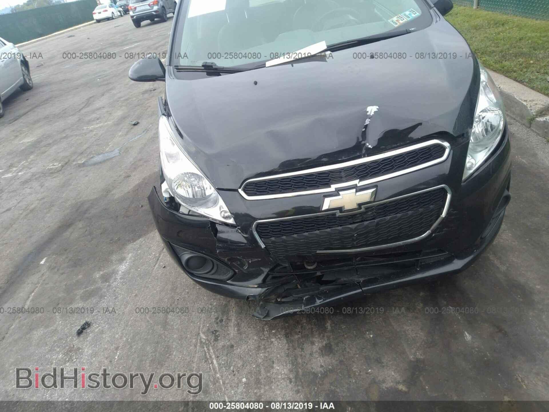 2014 CHEVROLET SPARK - VIN: KL8CD6S95EC513131 - Фото 6
