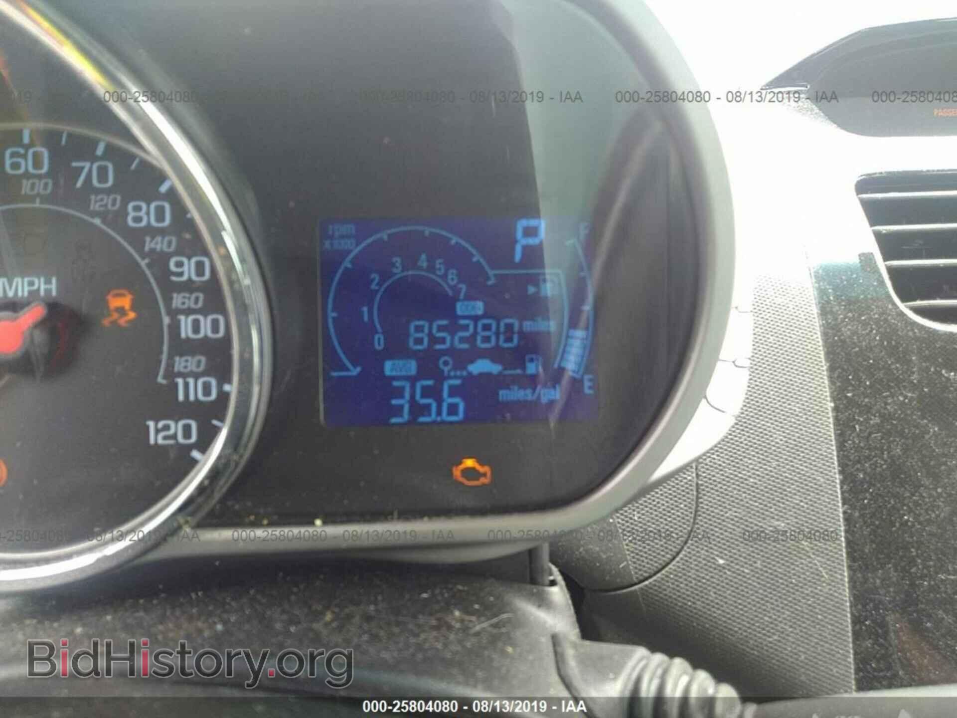 2014 CHEVROLET SPARK - VIN: KL8CD6S95EC513131 - Фото 7