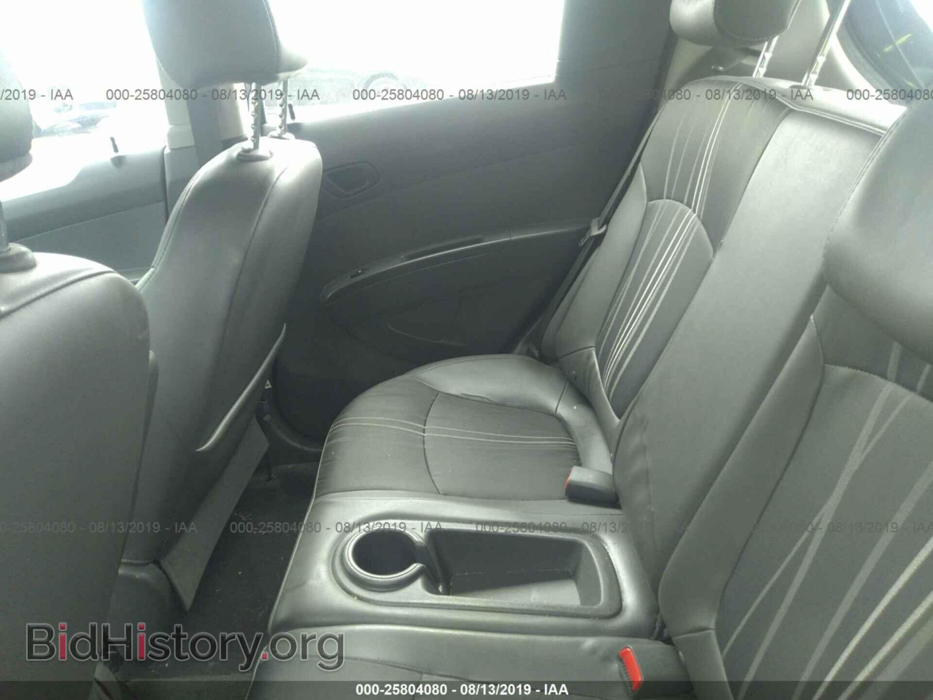 2014 CHEVROLET SPARK - VIN: KL8CD6S95EC513131 - Фото 8