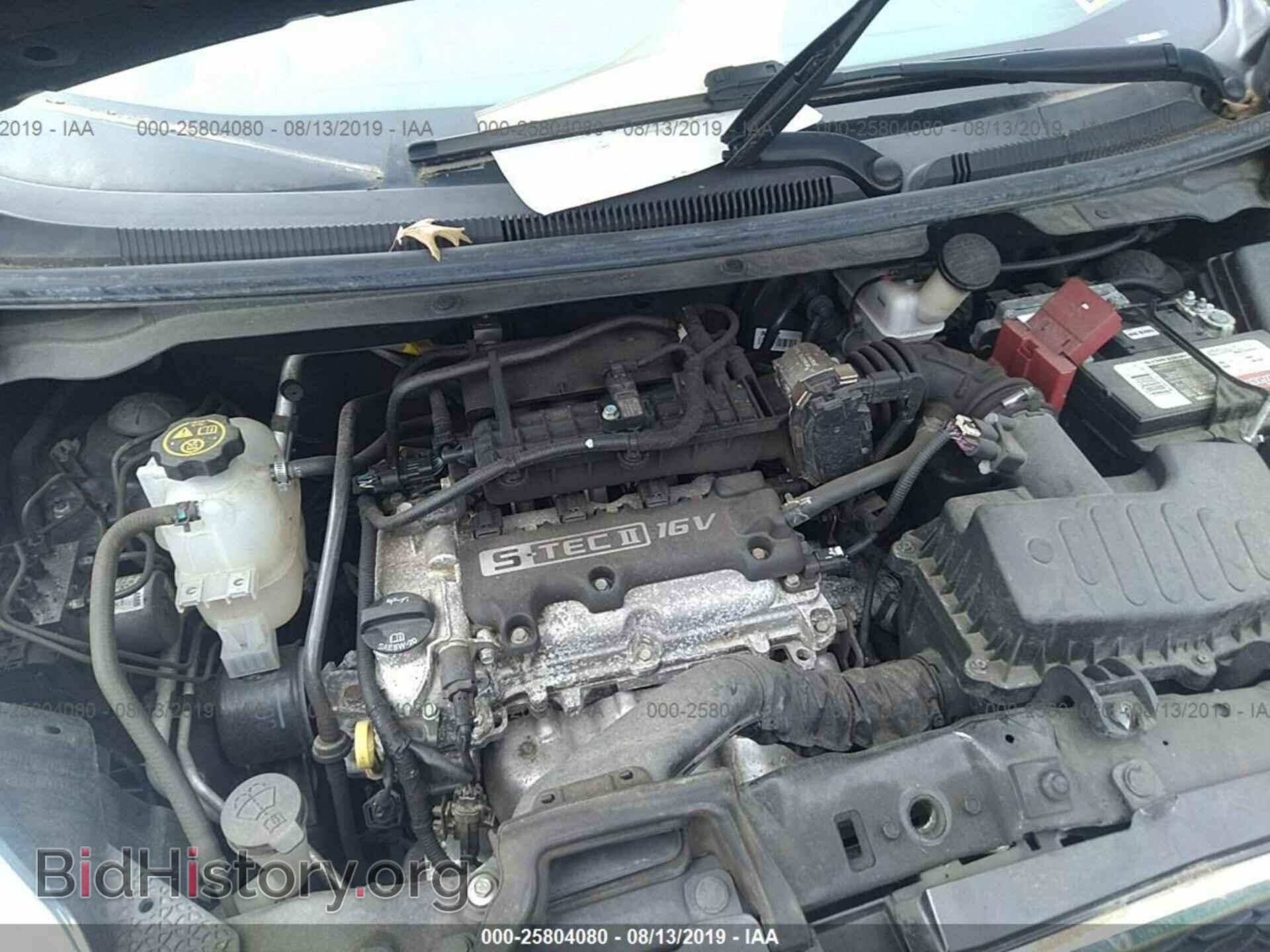 2014 CHEVROLET SPARK - VIN: KL8CD6S95EC513131 - Фото 10