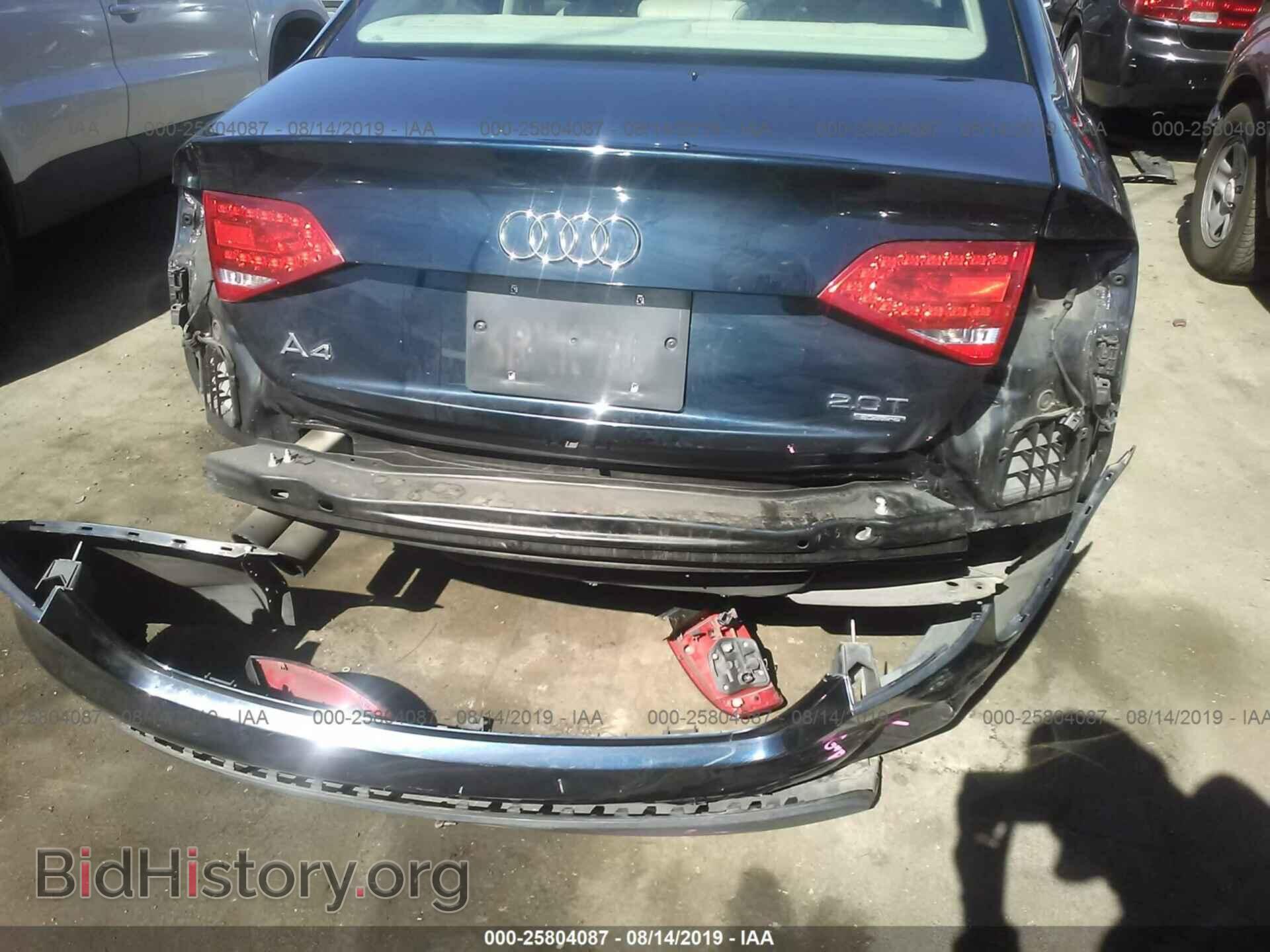 2011 AUDI A4 - VIN: WAUHFAFL0BN043605 - Фото 6
