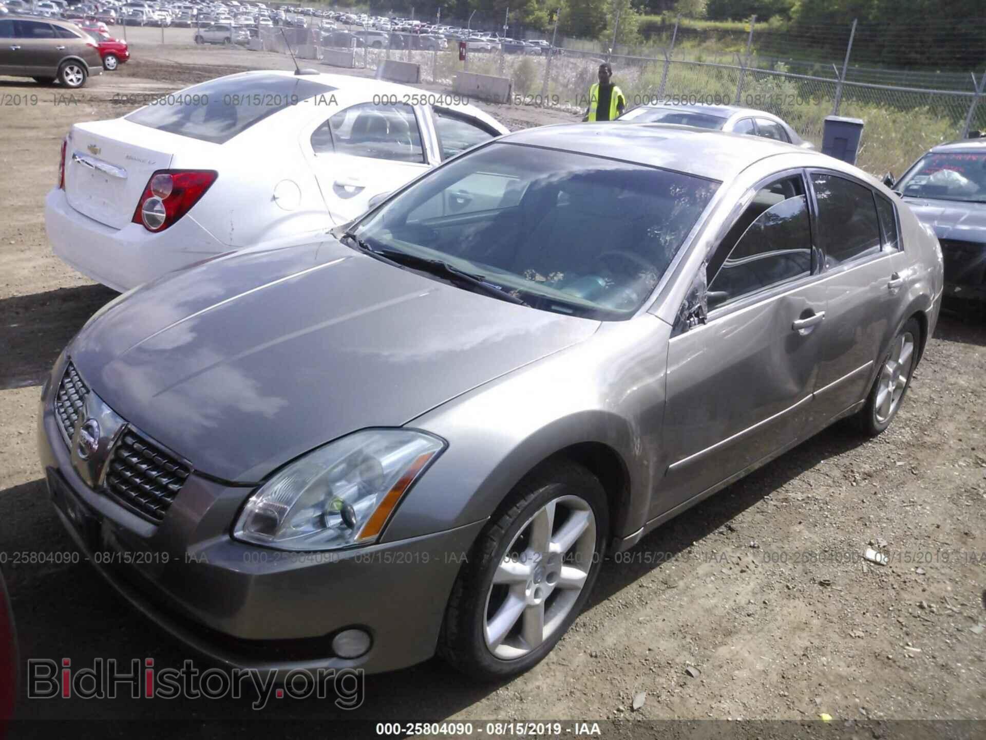 2005 NISSAN MAXIMA - VIN: 1N4BA41E55C810940 - Фото 2