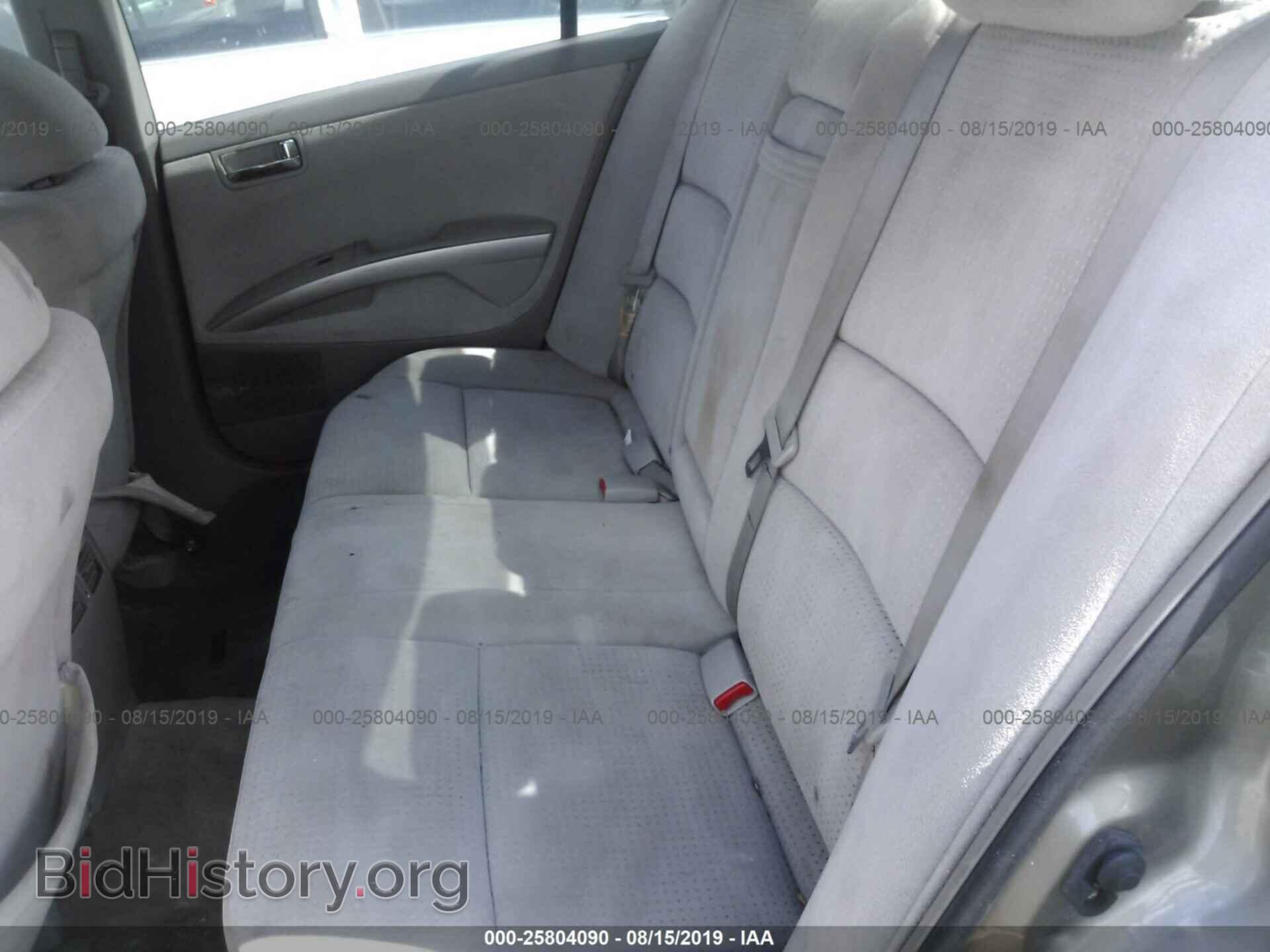 2005 NISSAN MAXIMA - VIN: 1N4BA41E55C810940 - Фото 8