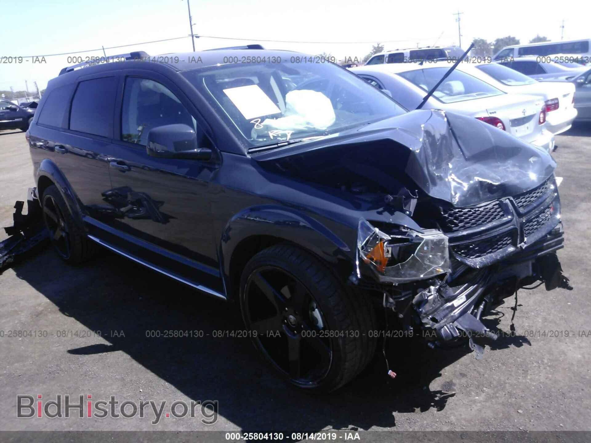 Фотография 3C4PDCGG4JT430044 - DODGE JOURNEY 2018