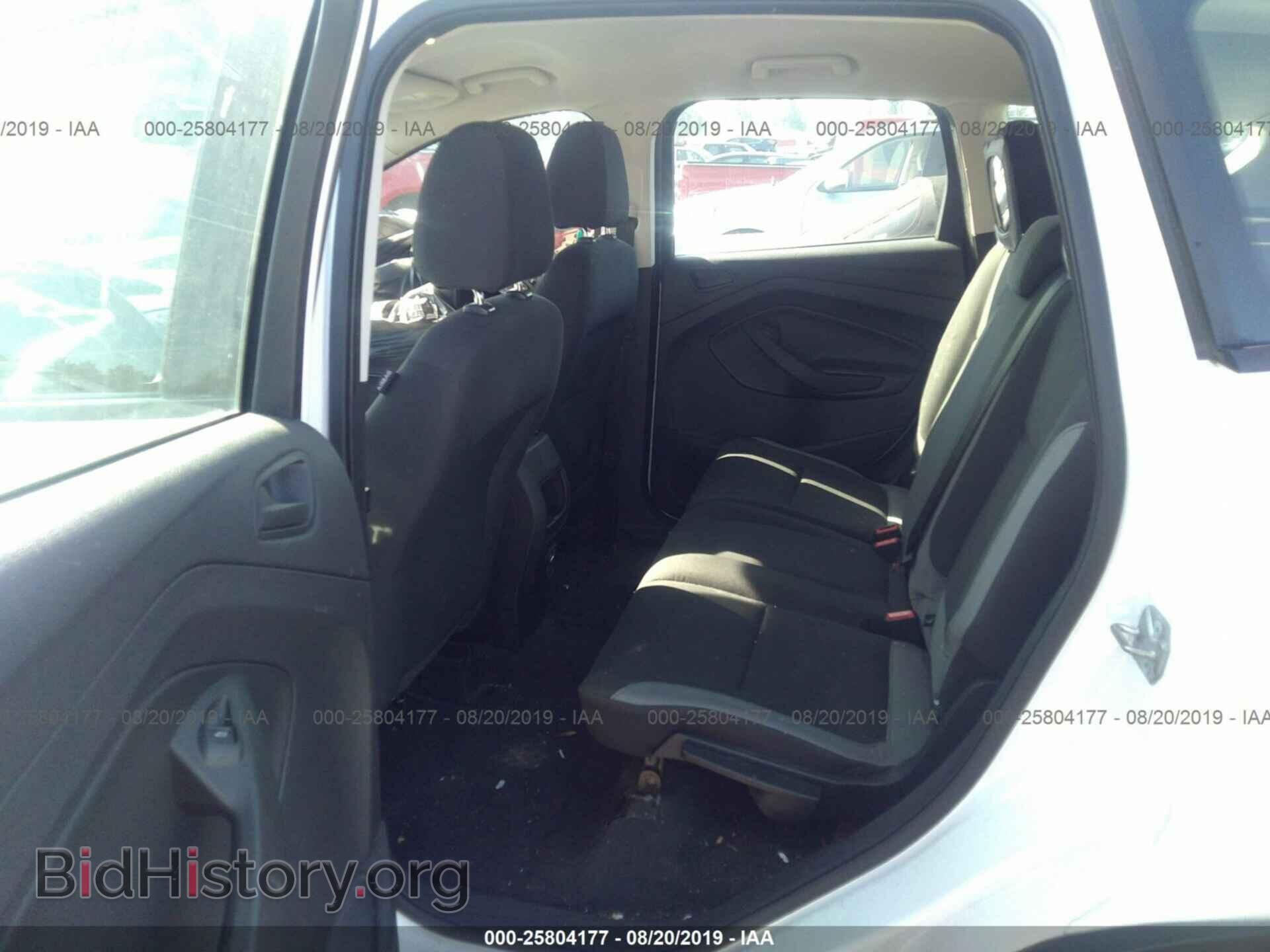 2014 FORD ESCAPE - VIN: 1FMCU0F76EUB55606 - Фото 8