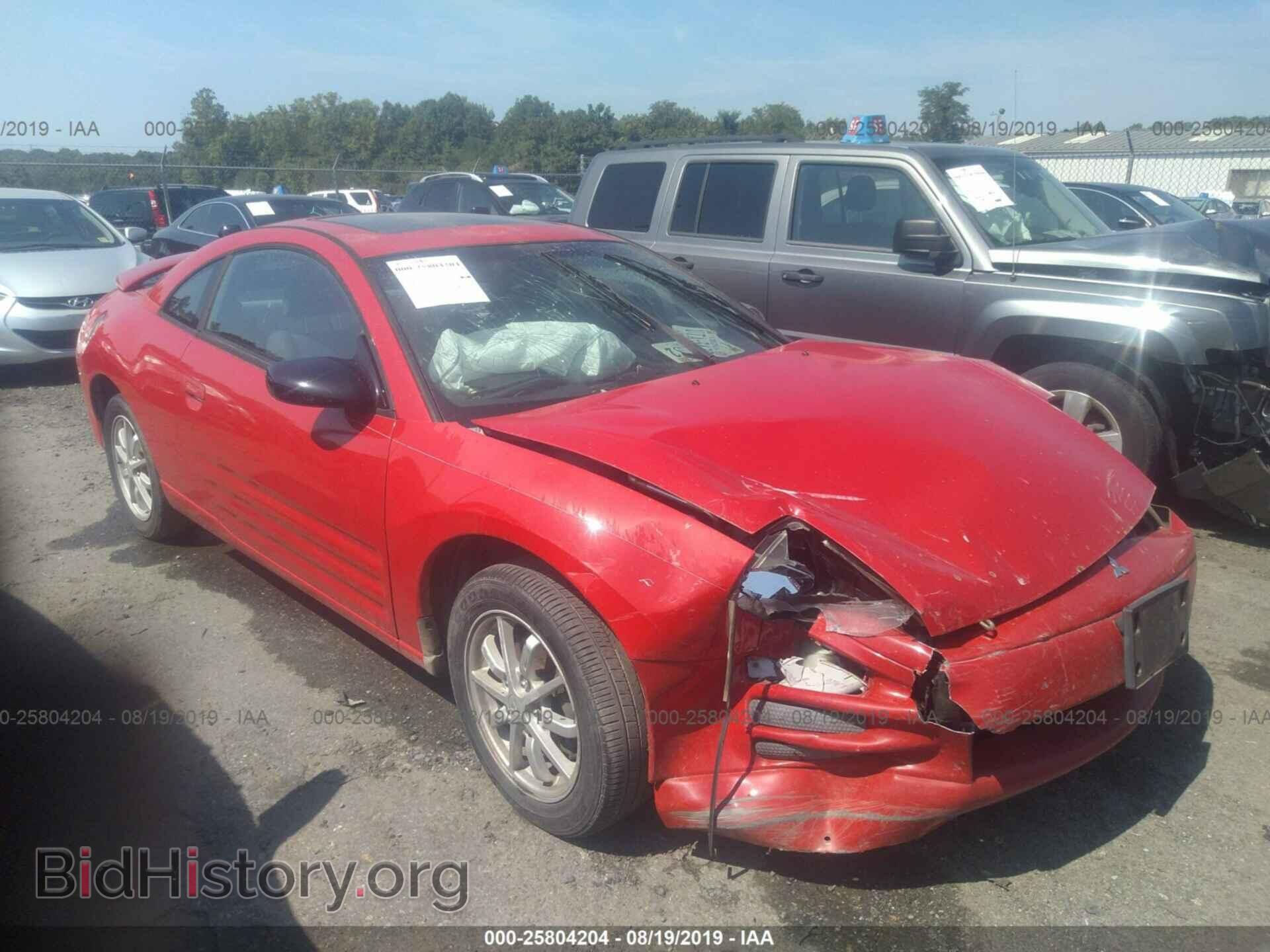 Фотография 4A3AC44GX2E025498 - MITSUBISHI ECLIPSE 2002