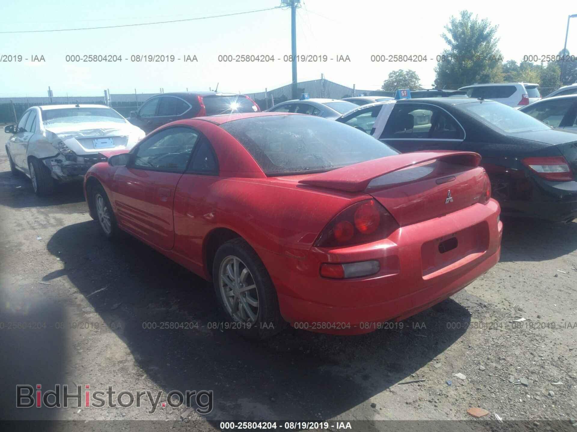 2002 MITSUBISHI ECLIPSE - VIN: 4A3AC44GX2E025498 - Photo 3