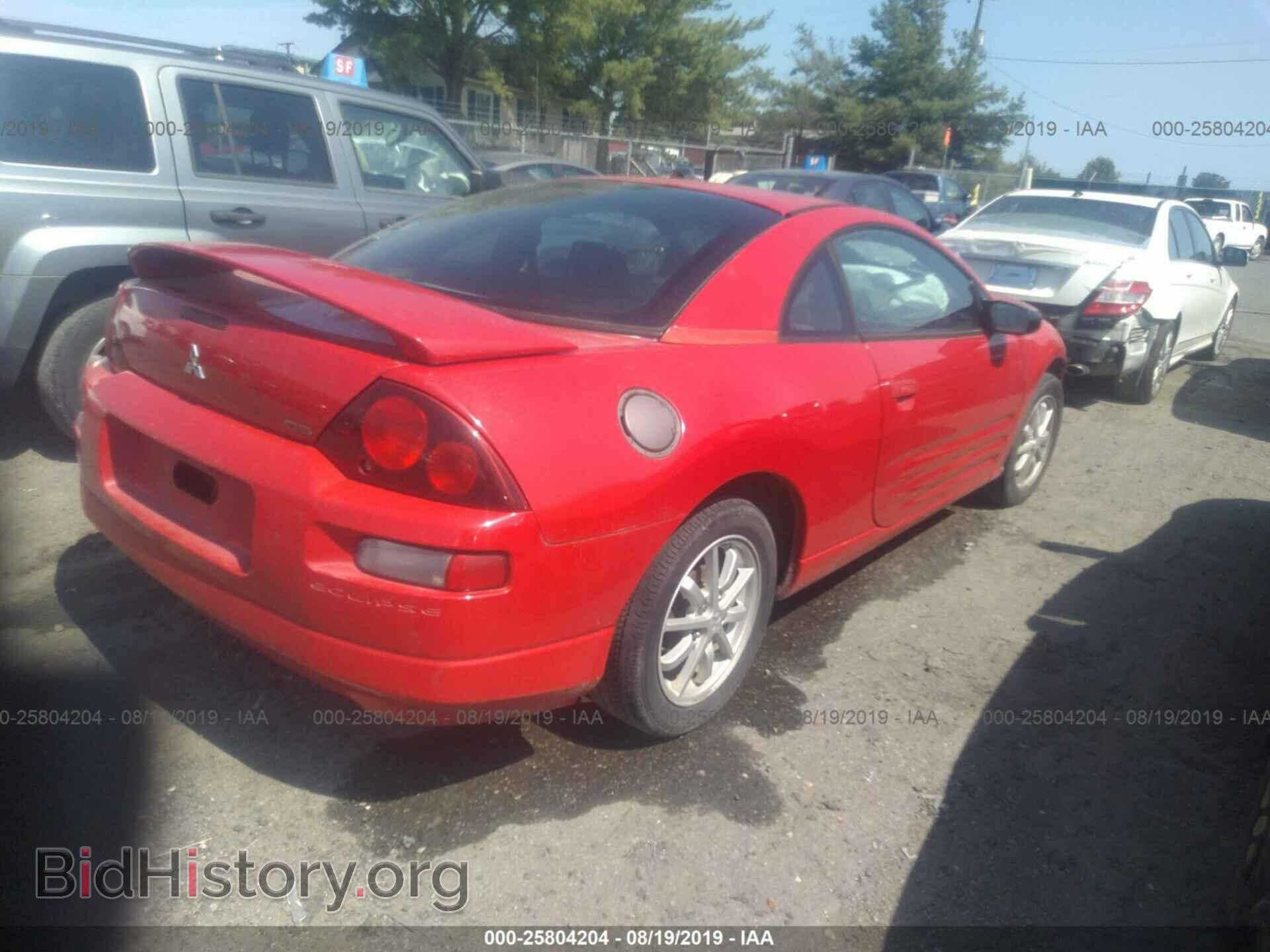 2002 MITSUBISHI ECLIPSE - VIN: 4A3AC44GX2E025498 - Photo 4