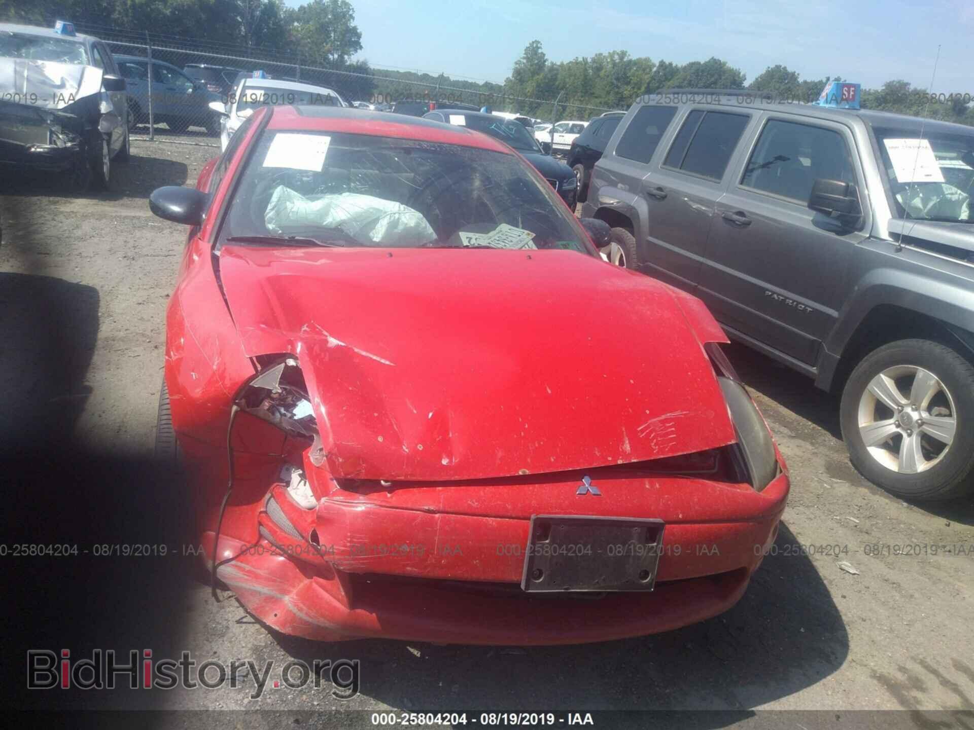 2002 MITSUBISHI ECLIPSE - VIN: 4A3AC44GX2E025498 - Photo 6