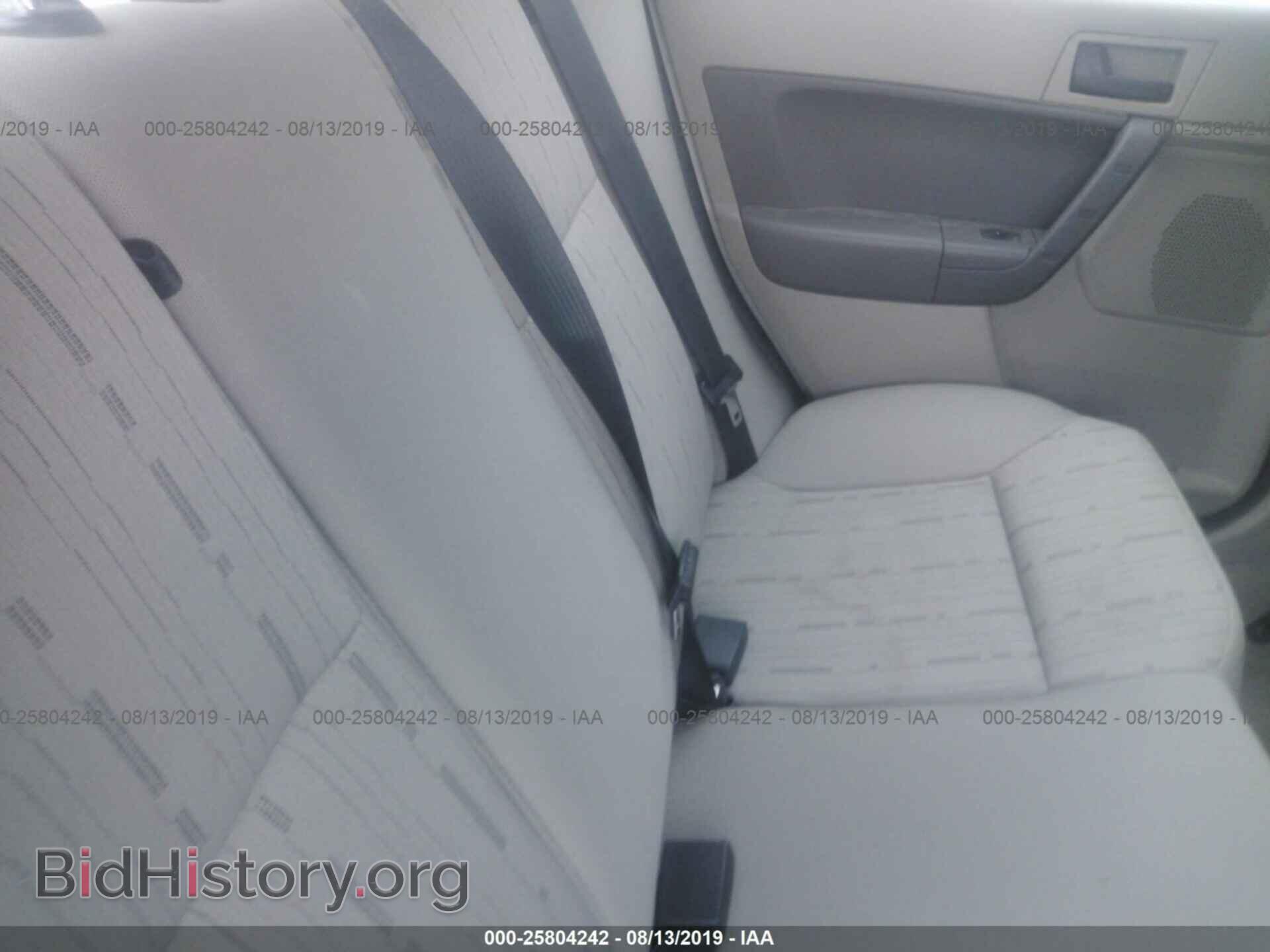 2011 FORD FOCUS - VIN: 1FAHP3FN7BW204416 - Фото 8