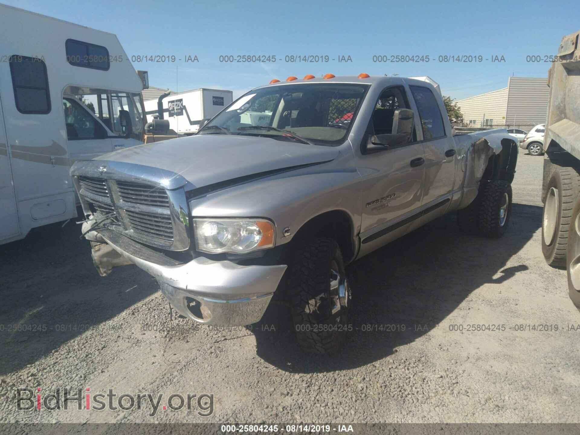 2005 DODGE RAM 3500 - VIN: 3D7MS48C35G767061 - Фото 2