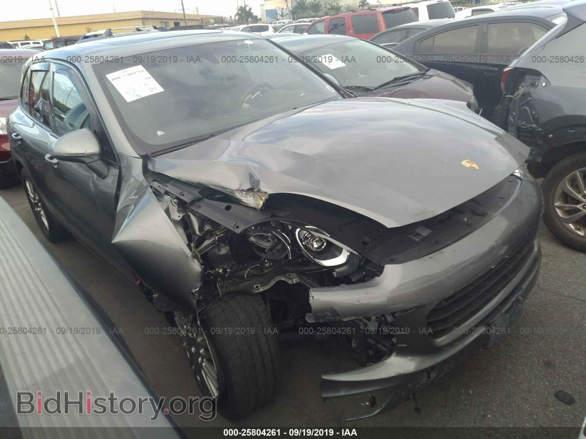 Photo WP1AA2A27GLA04518 - PORSCHE CAYENNE 2016