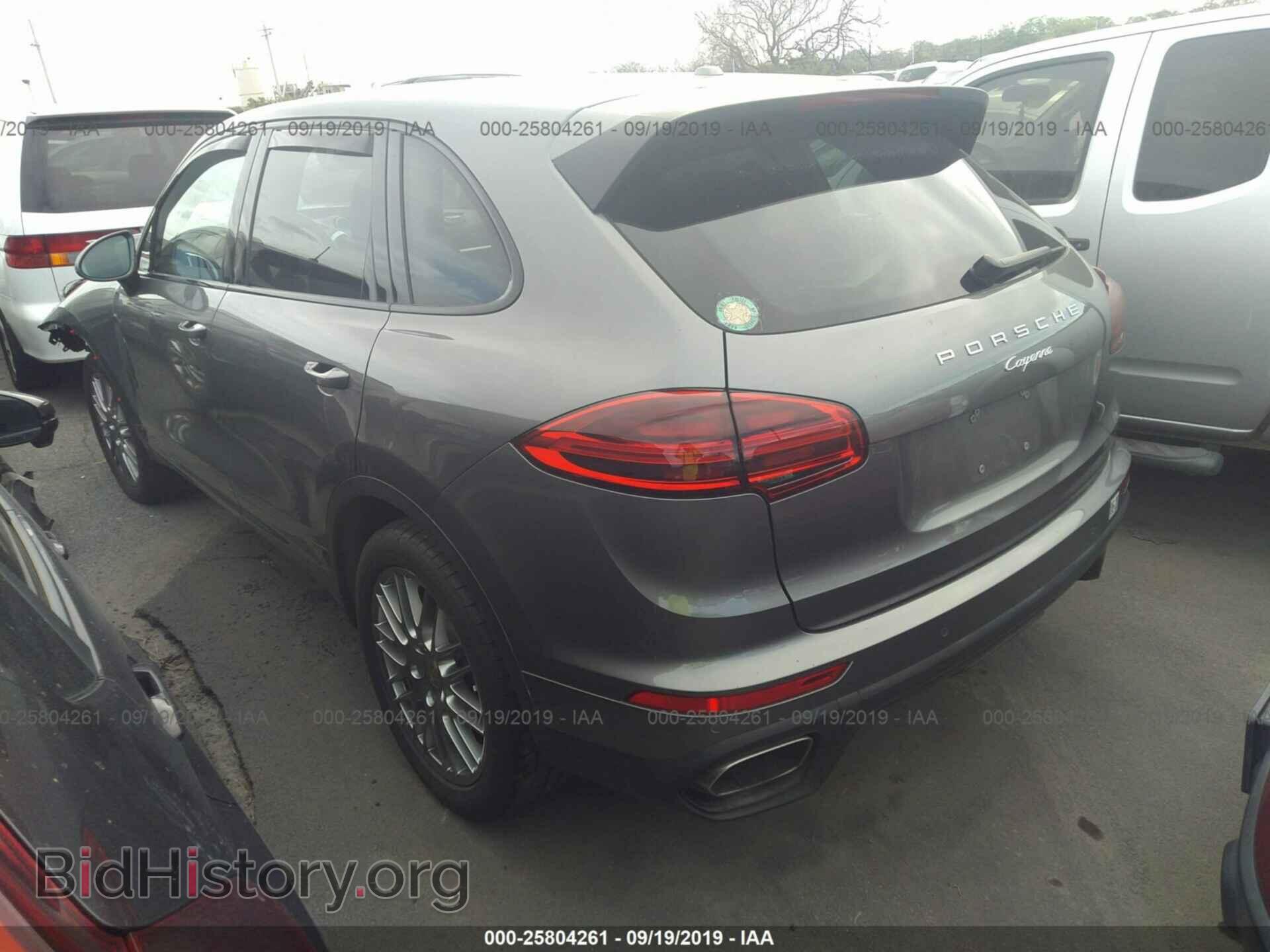 2016 PORSCHE CAYENNE - VIN: WP1AA2A27GLA04518 - Photo 3