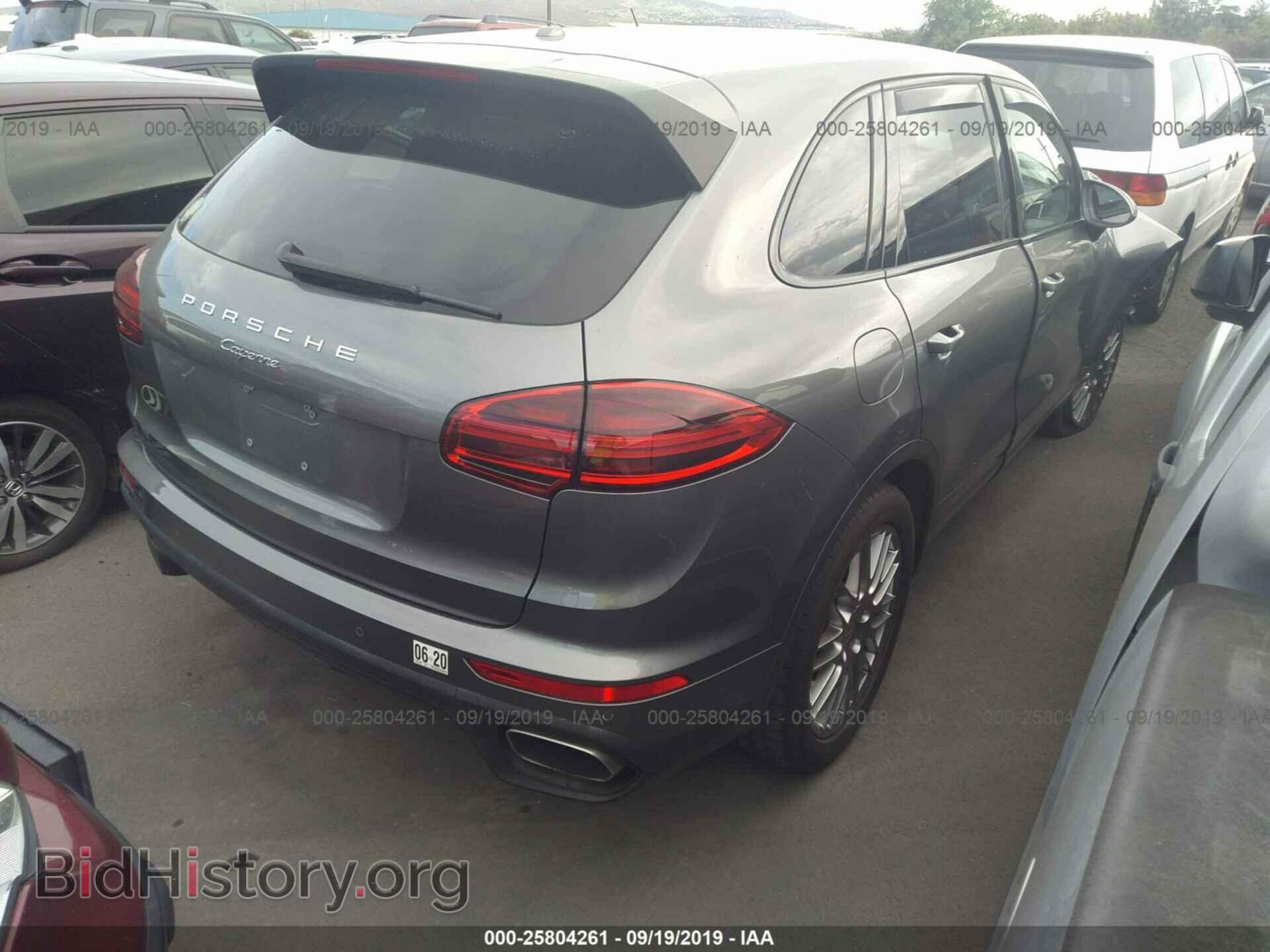 2016 PORSCHE CAYENNE - VIN: WP1AA2A27GLA04518 - Photo 4