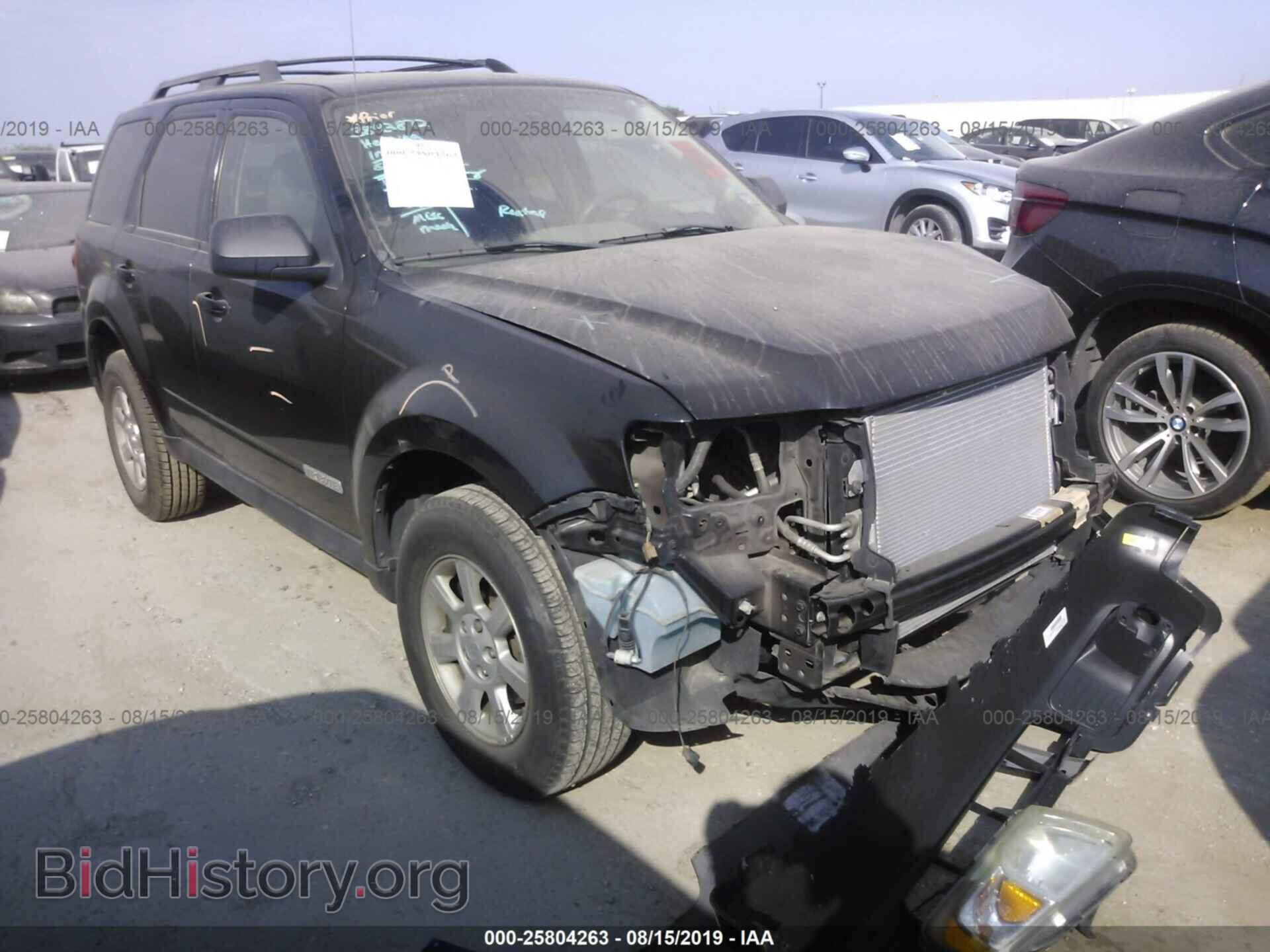 Фотография 4F2CZ06128KM31202 - MAZDA TRIBUTE 2008