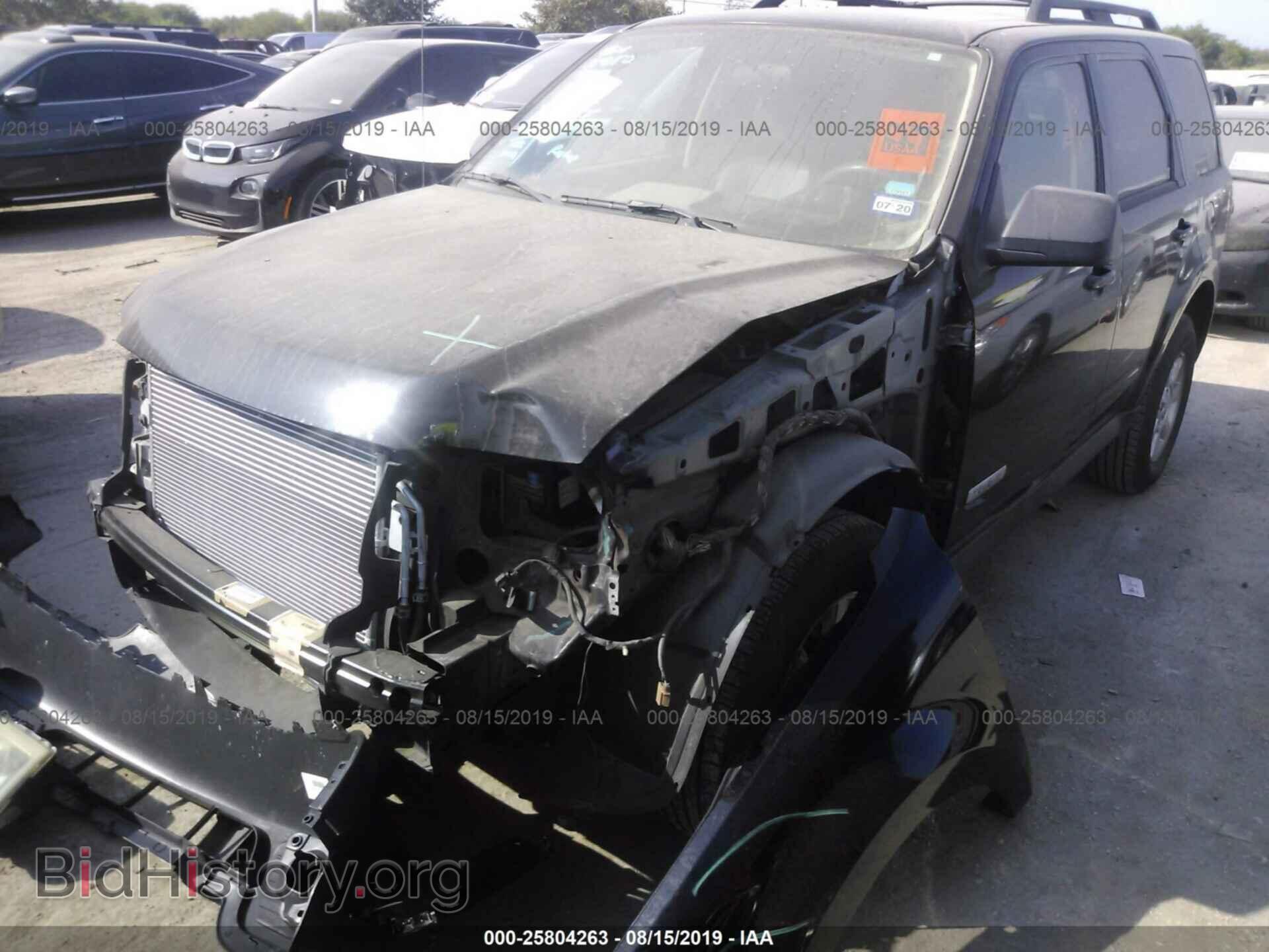 2008 MAZDA TRIBUTE - VIN: 4F2CZ06128KM31202 - Фото 2