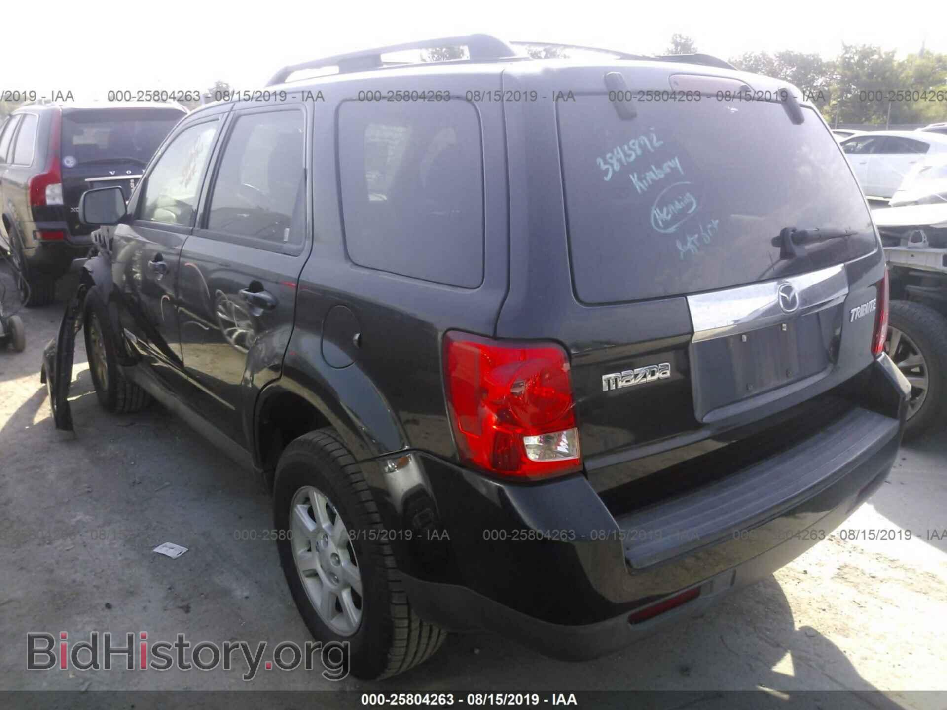 2008 MAZDA TRIBUTE - VIN: 4F2CZ06128KM31202 - Фото 3