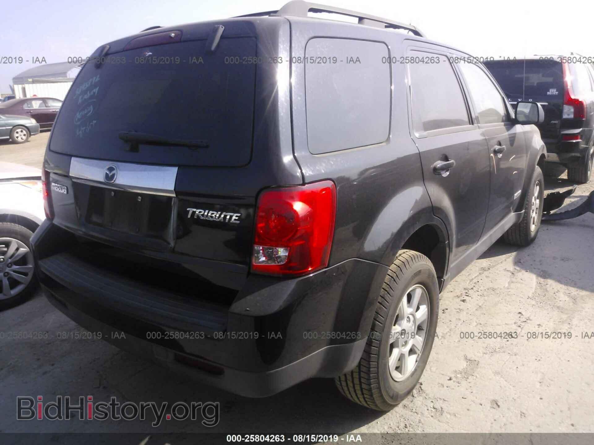 2008 MAZDA TRIBUTE - VIN: 4F2CZ06128KM31202 - Фото 4