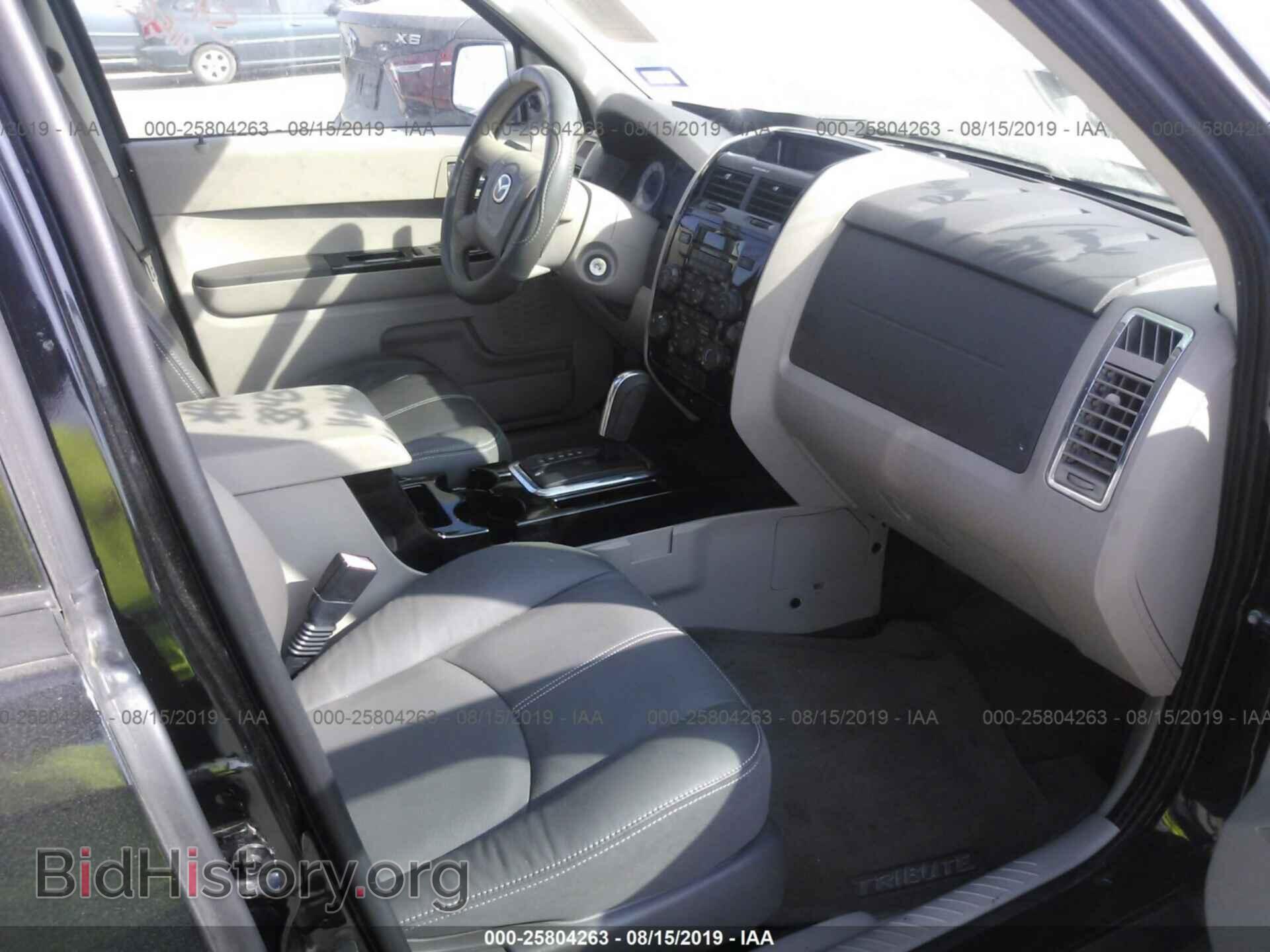 2008 MAZDA TRIBUTE - VIN: 4F2CZ06128KM31202 - Фото 5
