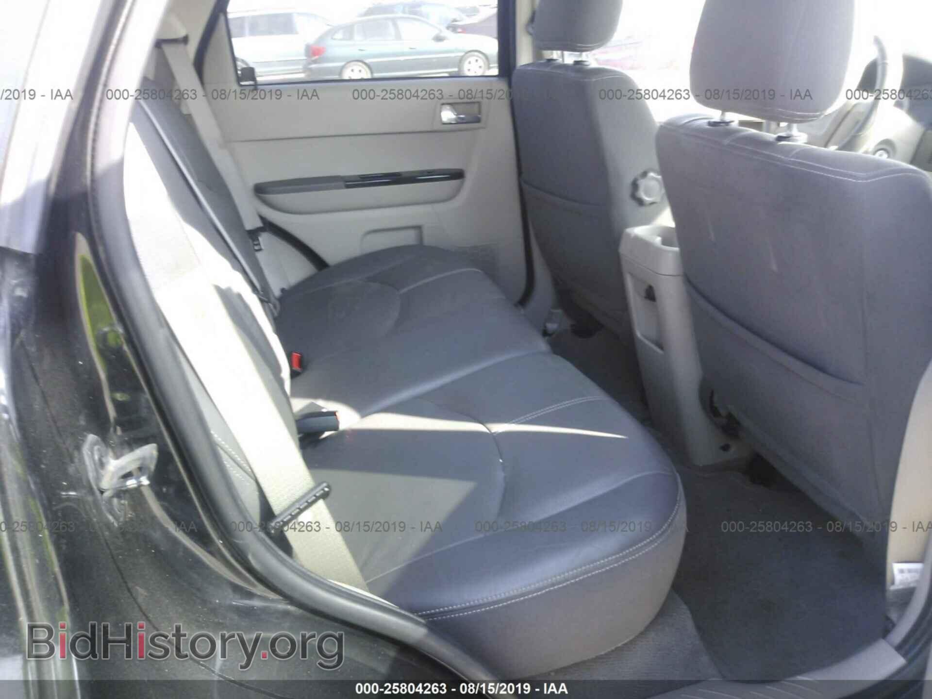 2008 MAZDA TRIBUTE - VIN: 4F2CZ06128KM31202 - Фото 8