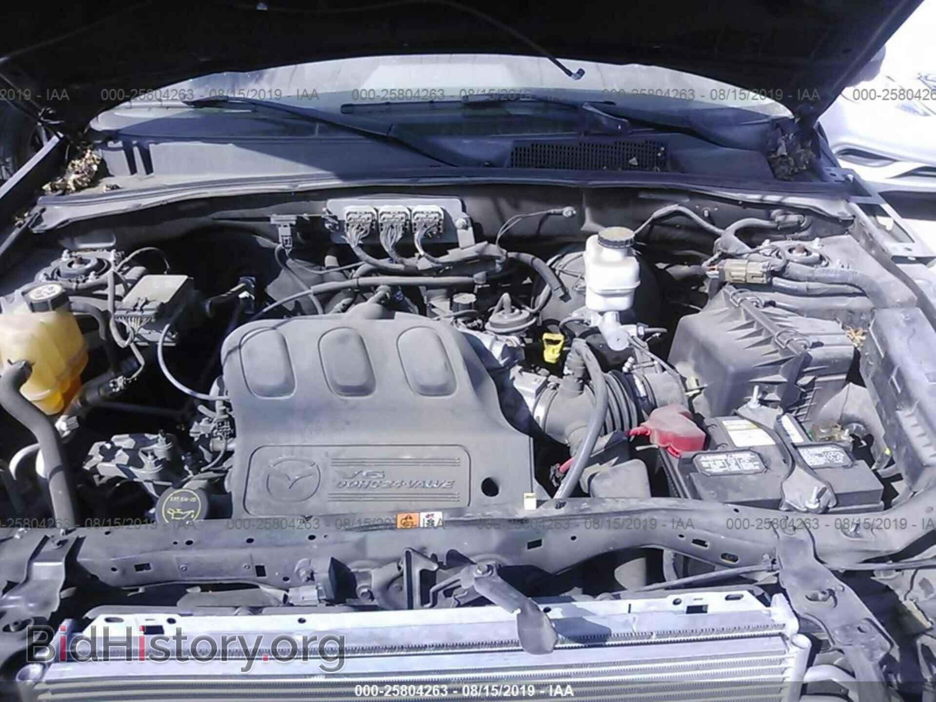 2008 MAZDA TRIBUTE - VIN: 4F2CZ06128KM31202 - Фото 10